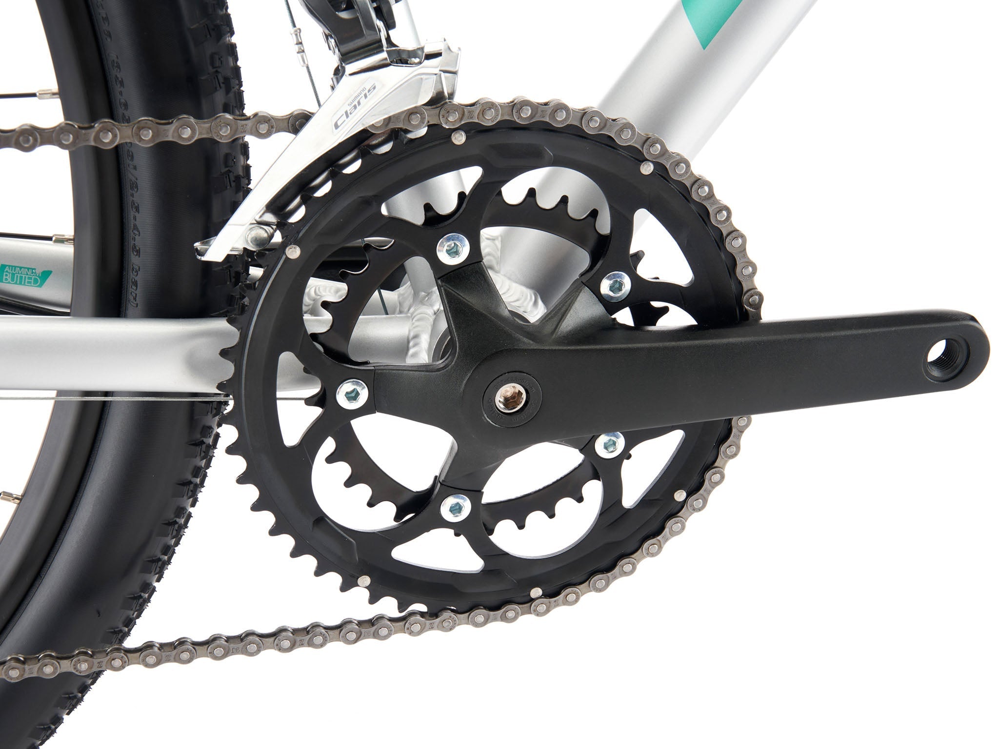 Rove AL 650 tire installed on a gravel bike ready for long rides
