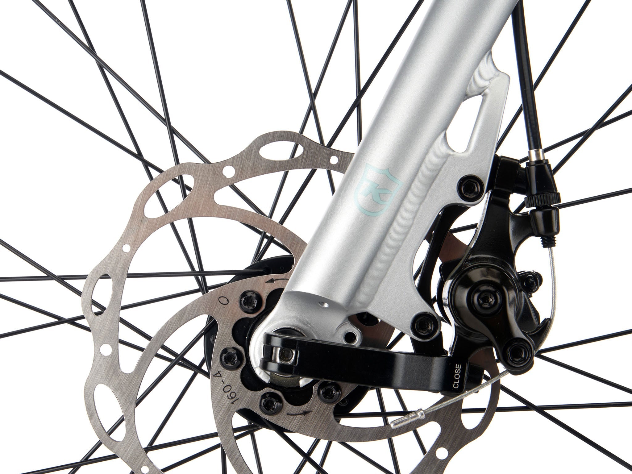 Rove AL 650 tire installed on a gravel bike ready for long rides