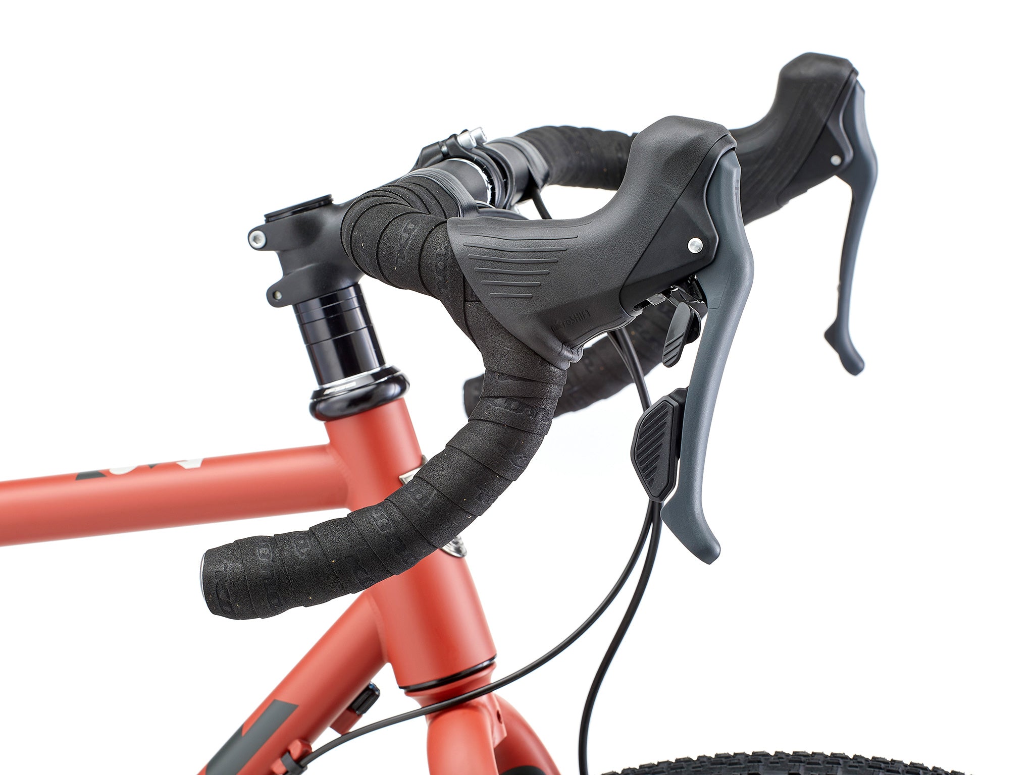 Close-up of Rove bikes durable steel frame