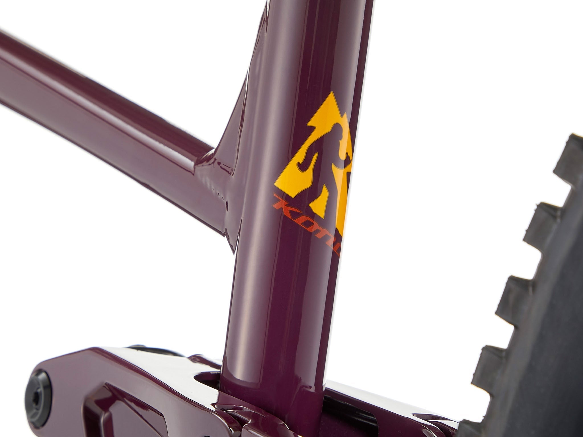 Close-up of the Process 134 DL 27.5s suspension system, highlighting its engineering and build quality.