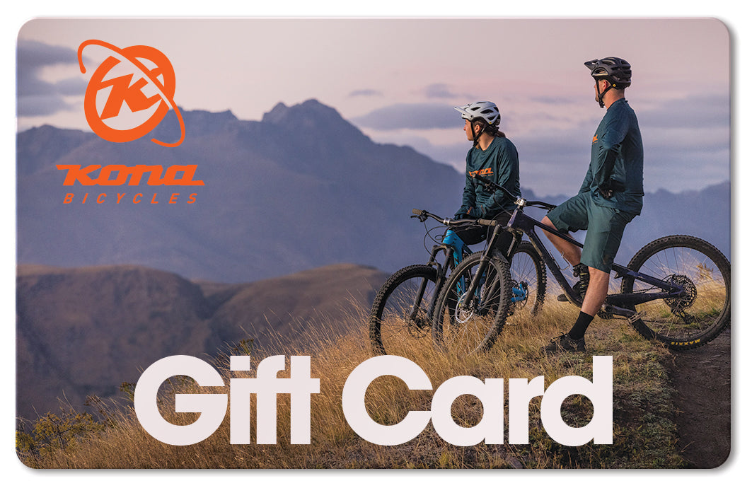 Close-up of KonaWave Instant Gift Card with vibrant island design, ideal as top virtual gift cards for friends