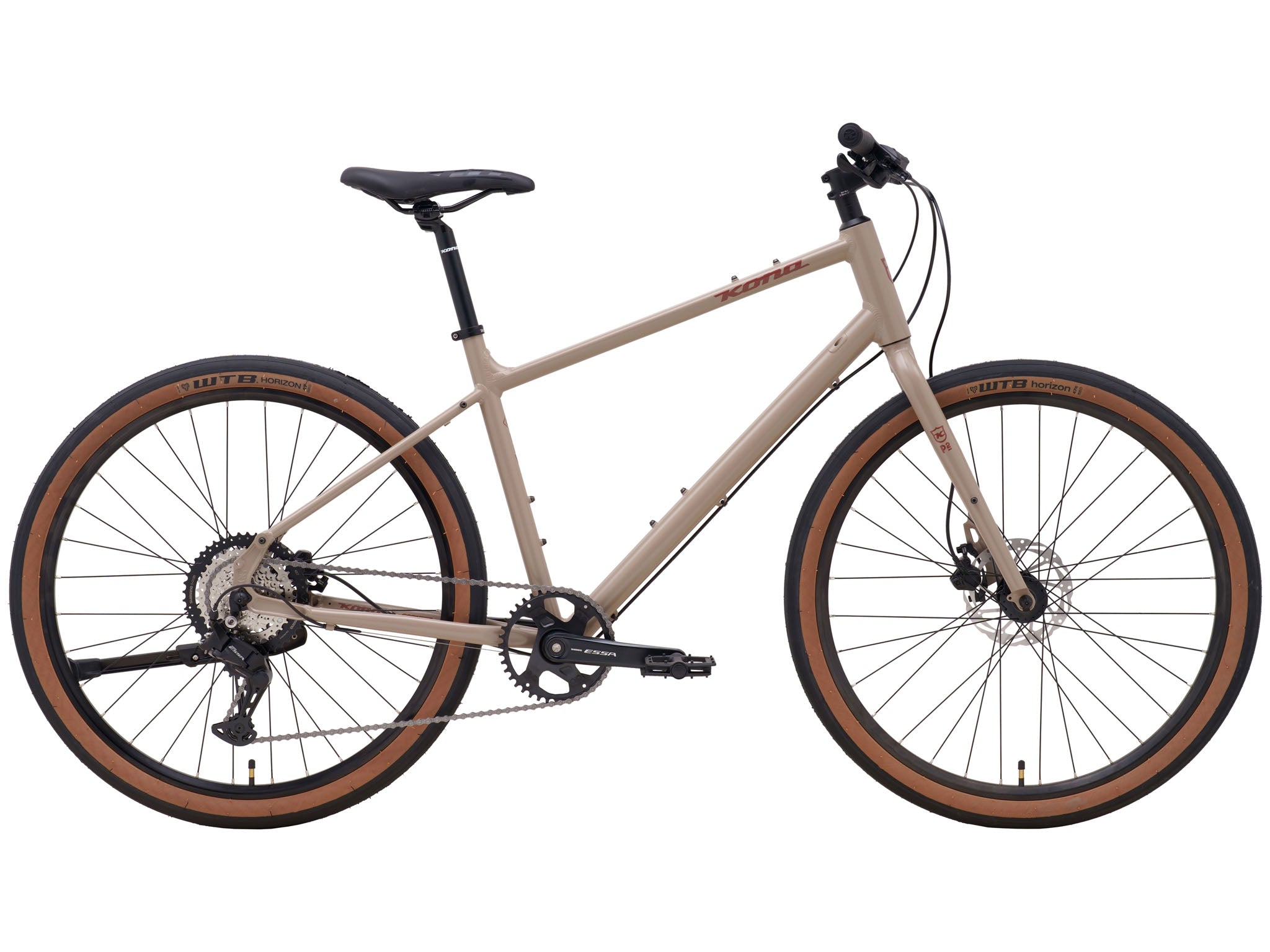 Dew Urban Commuter Bicycle viewed from the side, perfect for city commuting.