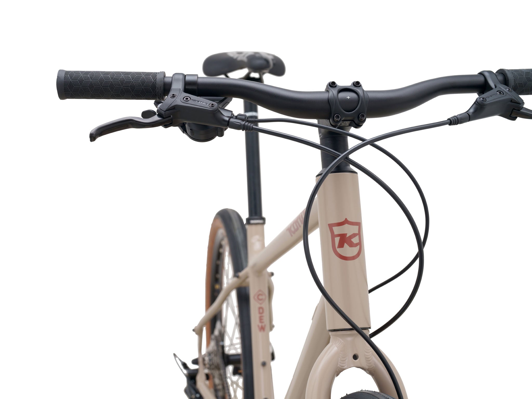 Dew Urban Commuter Bicycle viewed from the side, perfect for city commuting.