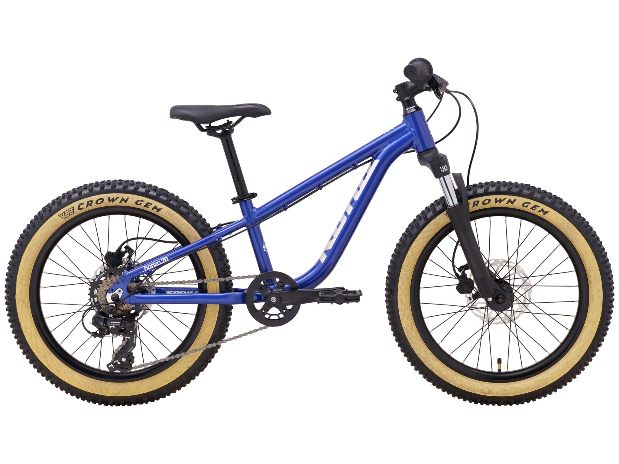 Side view of the TrailRipper 20 showcasing its 20x2.6” tires on a dirt trail