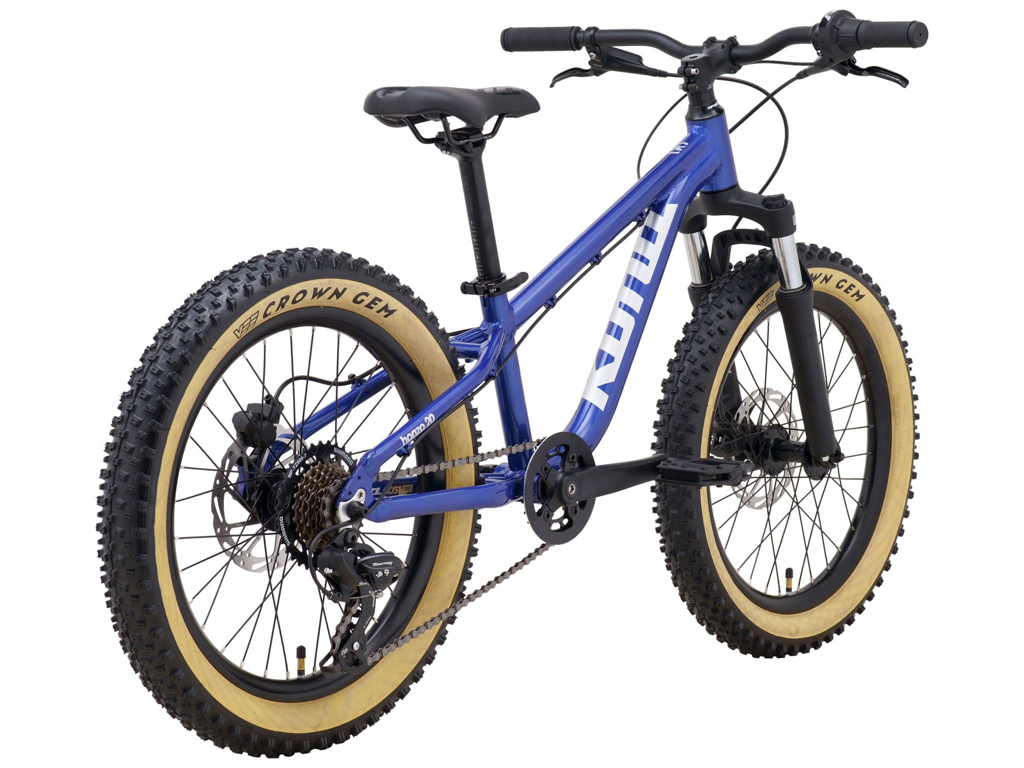 TrailRipper 20 parked near rocky terrain with sunlight casting shadows – ideal for trail biking