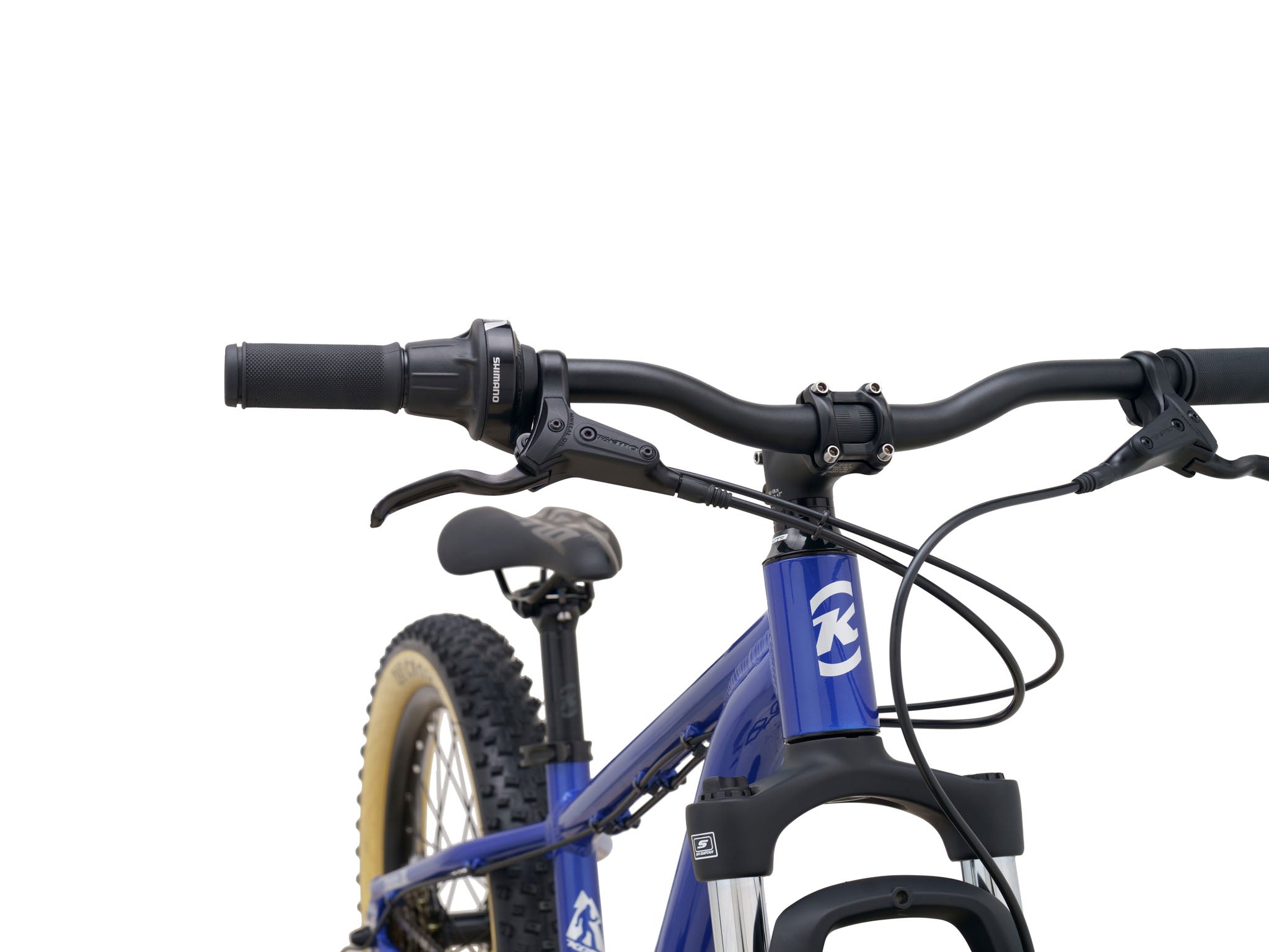Side view of the TrailRipper 20 showcasing its 20x2.6” tires on a dirt trail