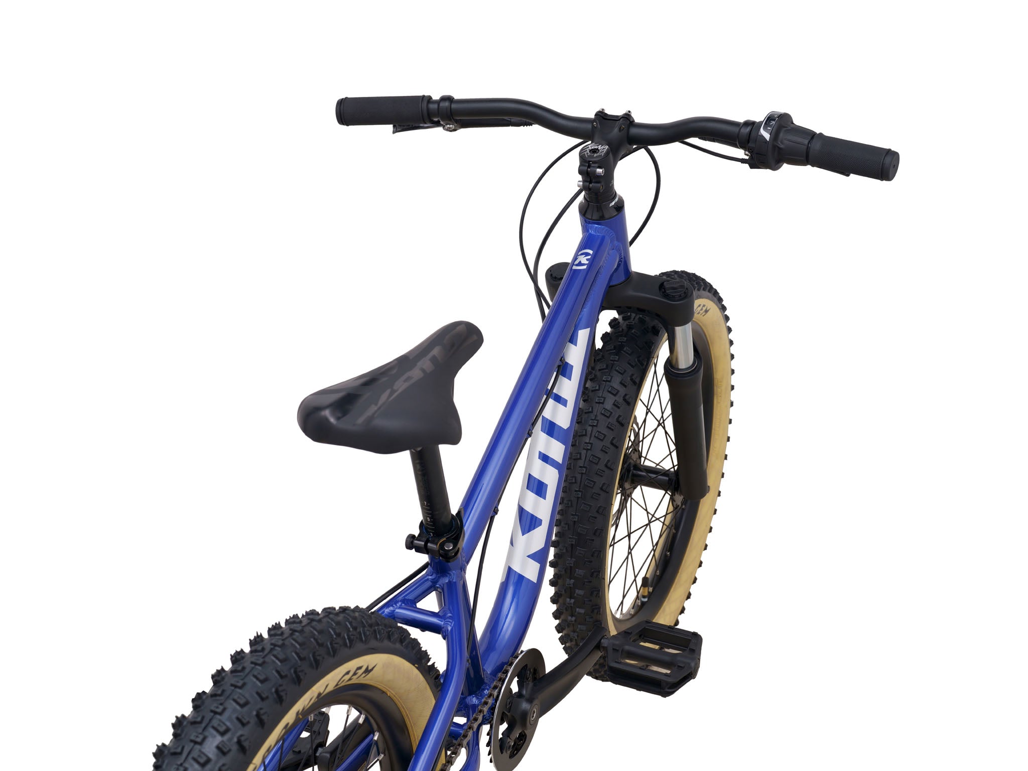 Side view of the TrailRipper 20 showcasing its 20x2.6” tires on a dirt trail