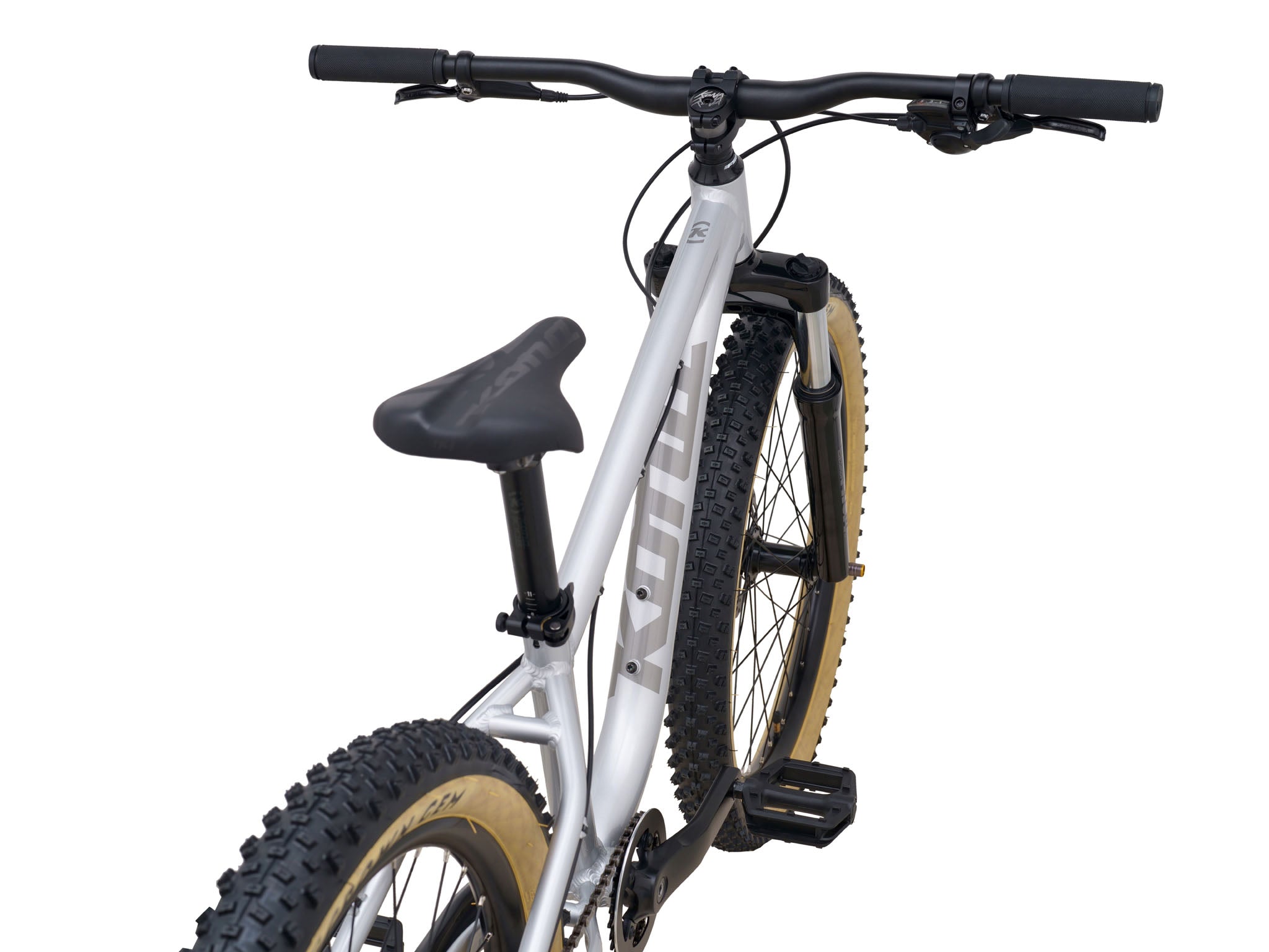 Honzo 24 kids mountain bike on trail for outdoor adventures