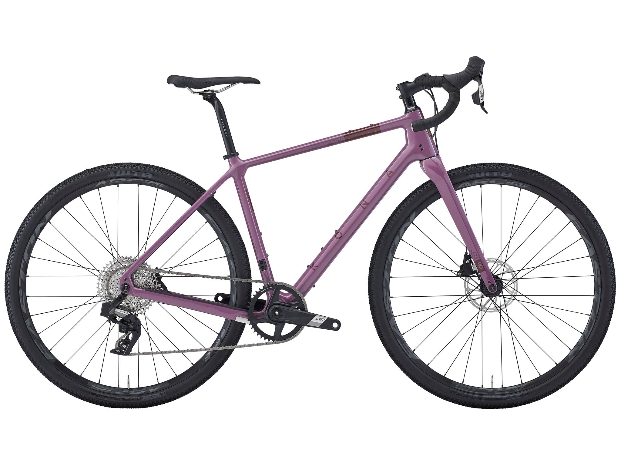 Gravix CR carbon gravel bike with bento box mounted for endurance riding