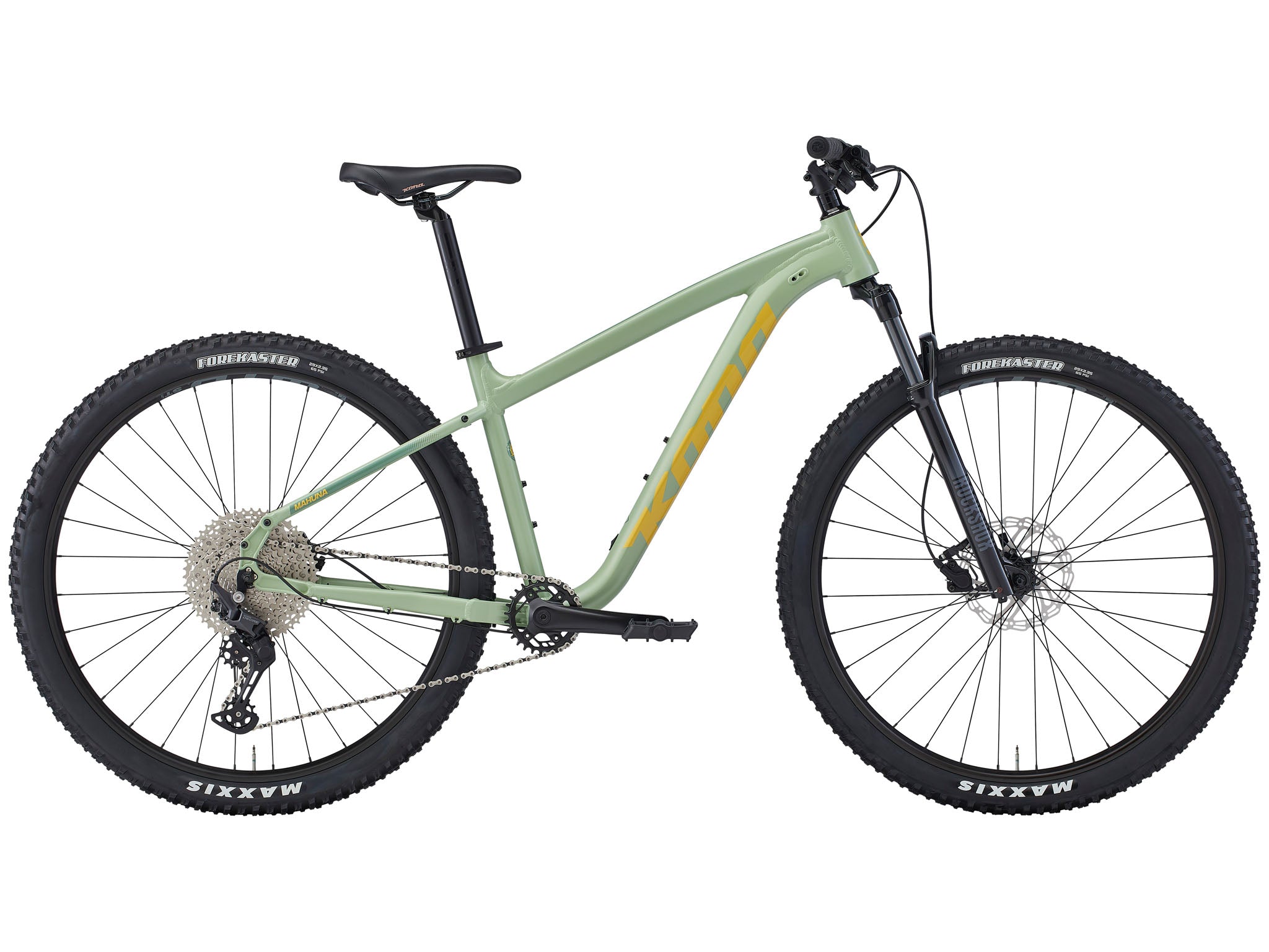 TrailBlazer 29 Mountain Bike showing hydraulic disc brakes and frame design from the side.