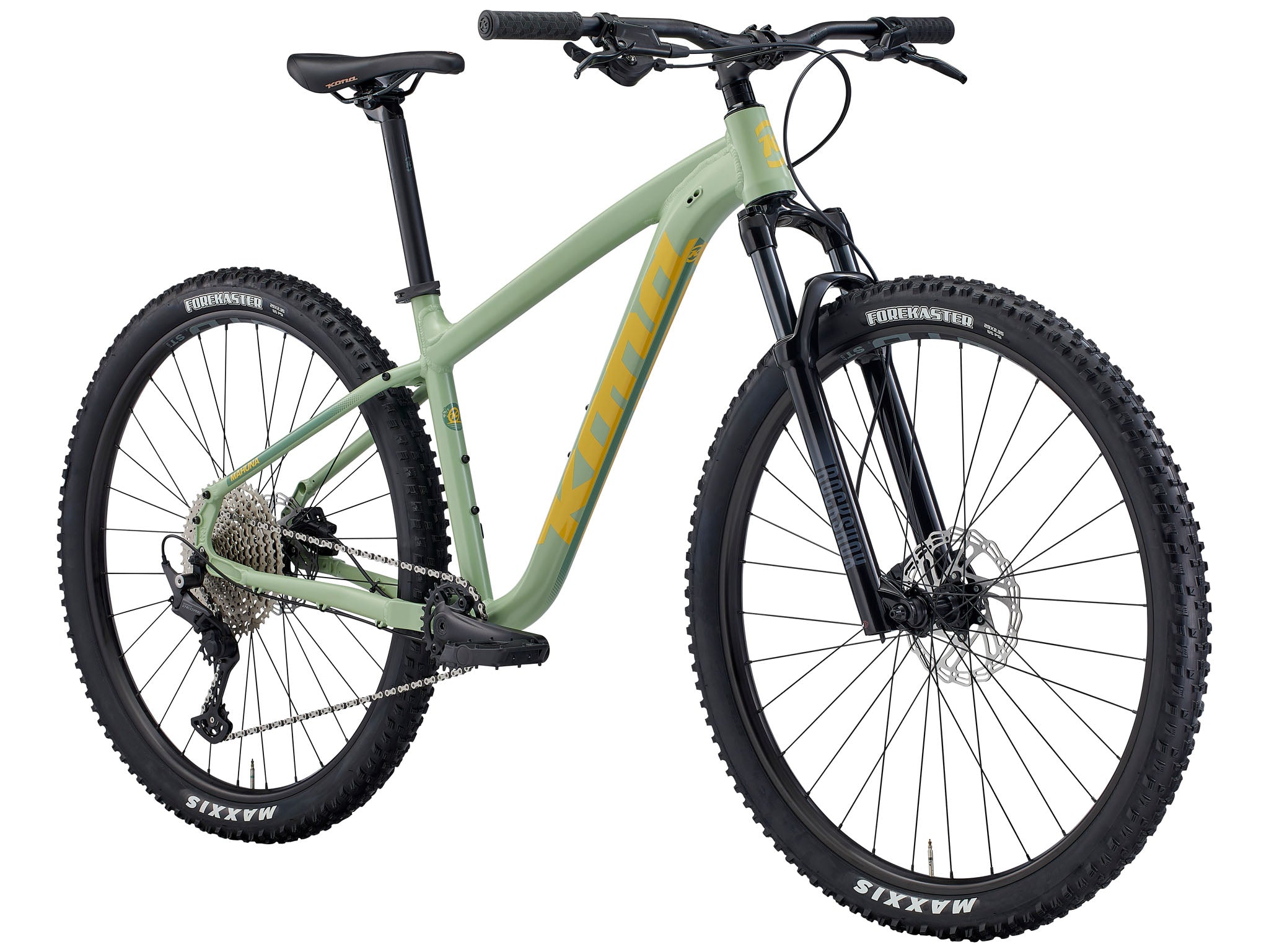 Rider using the TrailBlazer 29 Mountain Bike on a rugged trail, demonstrating its performance.