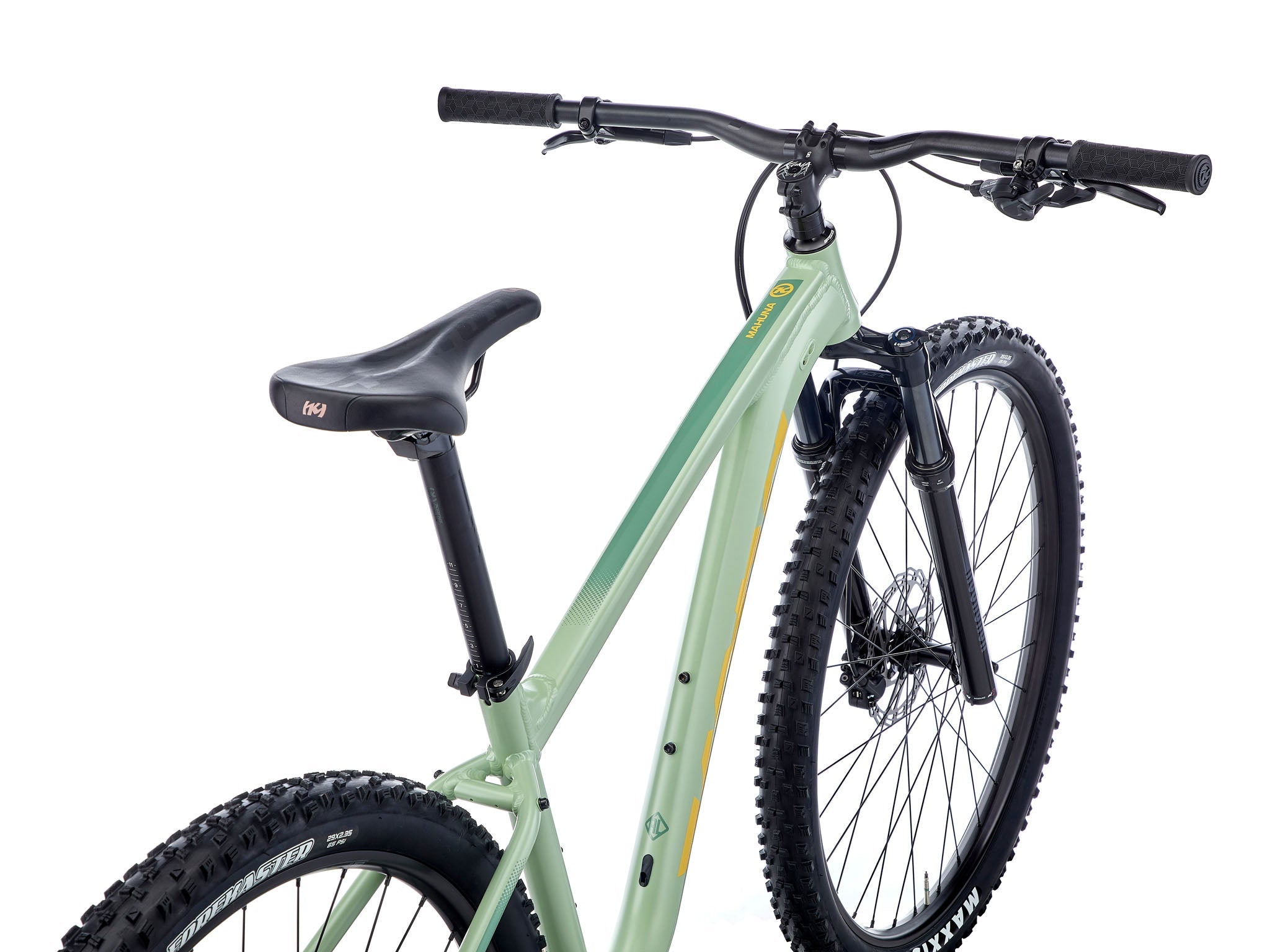 TrailBlazer 29 Mountain Bike showing hydraulic disc brakes and frame design from the side.