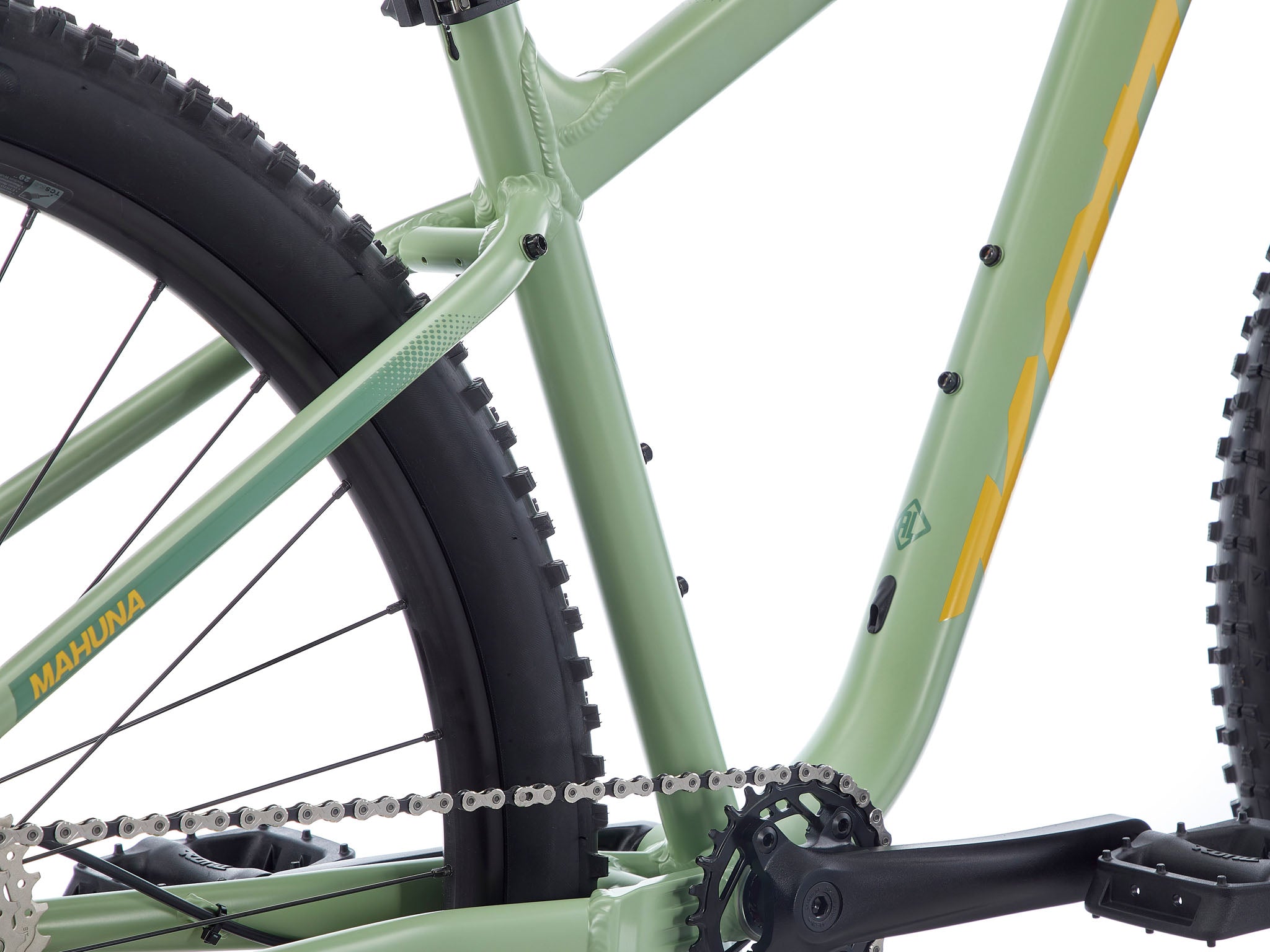 TrailBlazer 29 Mountain Bike showing hydraulic disc brakes and frame design from the side.