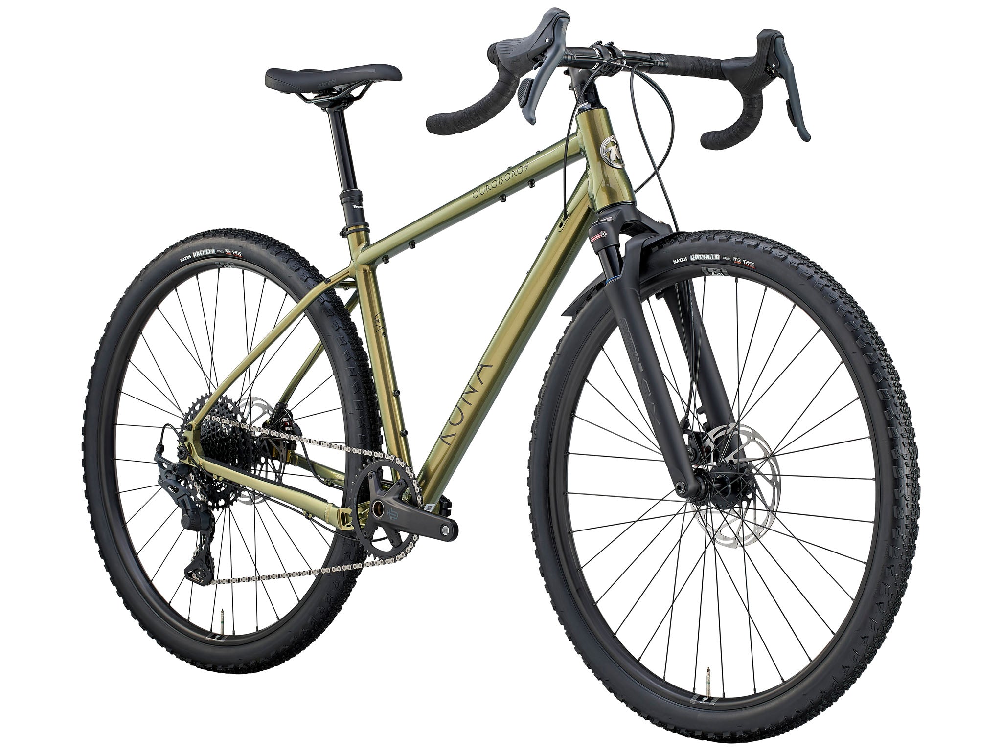 Side view of the Ouroboros showcasing its lightweight aluminum frame.