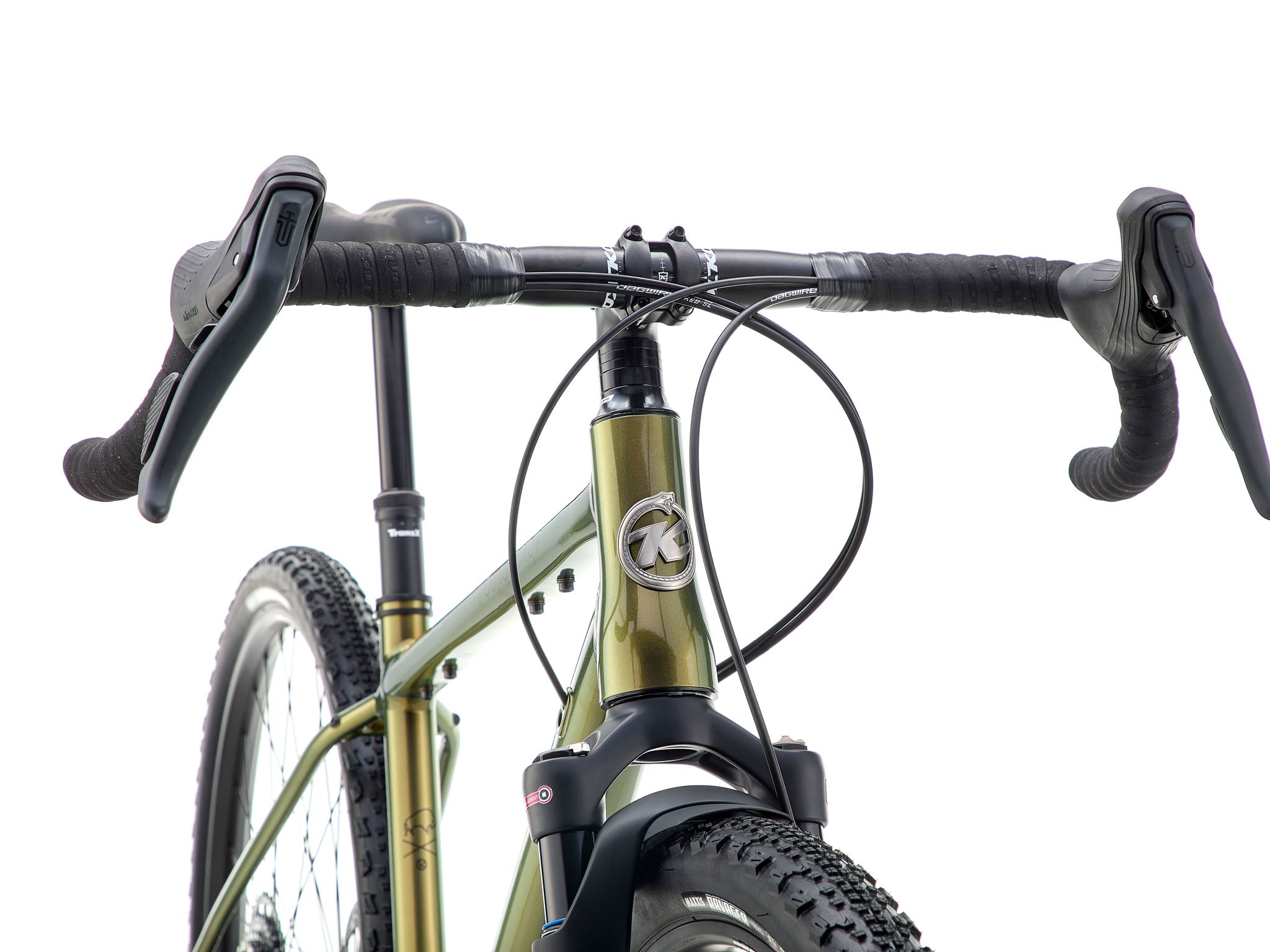 Side view of the Ouroboros showcasing its lightweight aluminum frame.