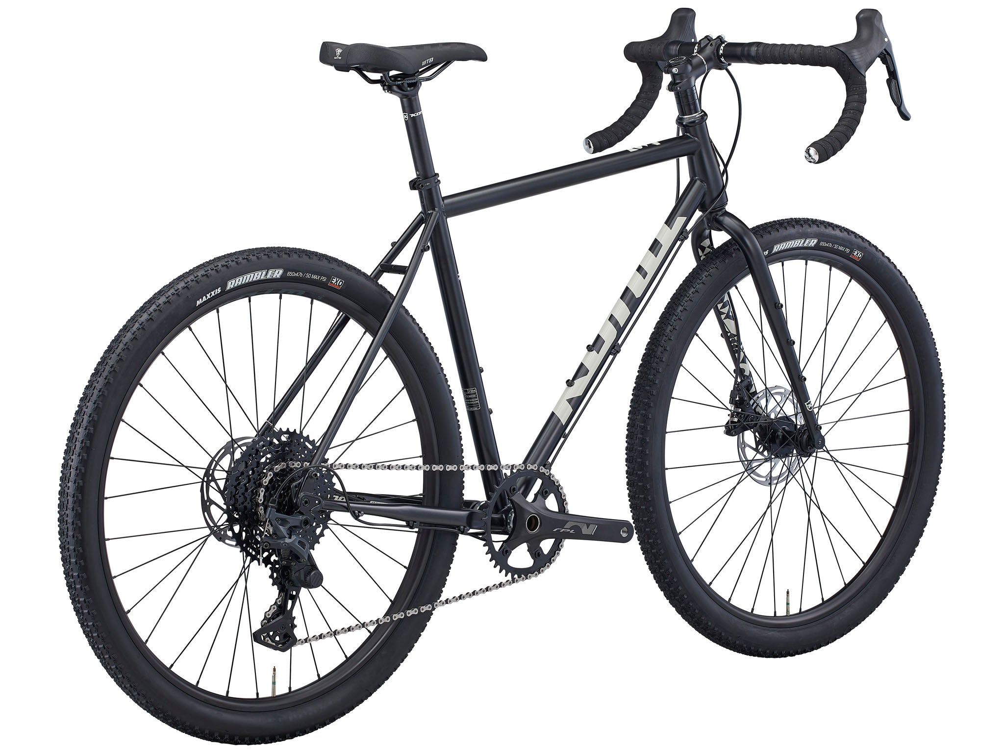 Rove bike equipped with accessories for urban fitness riding