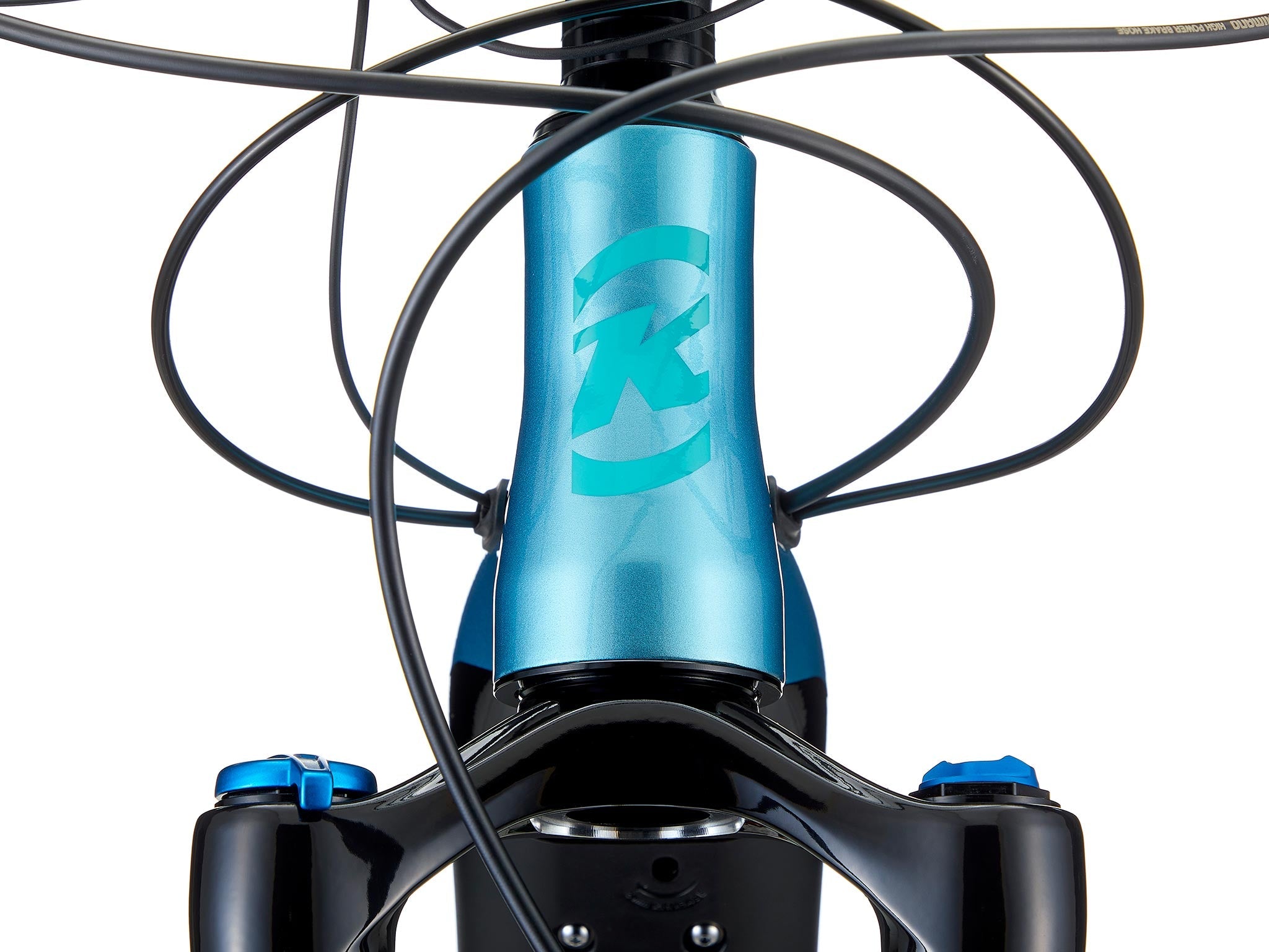 Remote 130 e mountain bike on rugged trail with 29-inch wheels and suspension