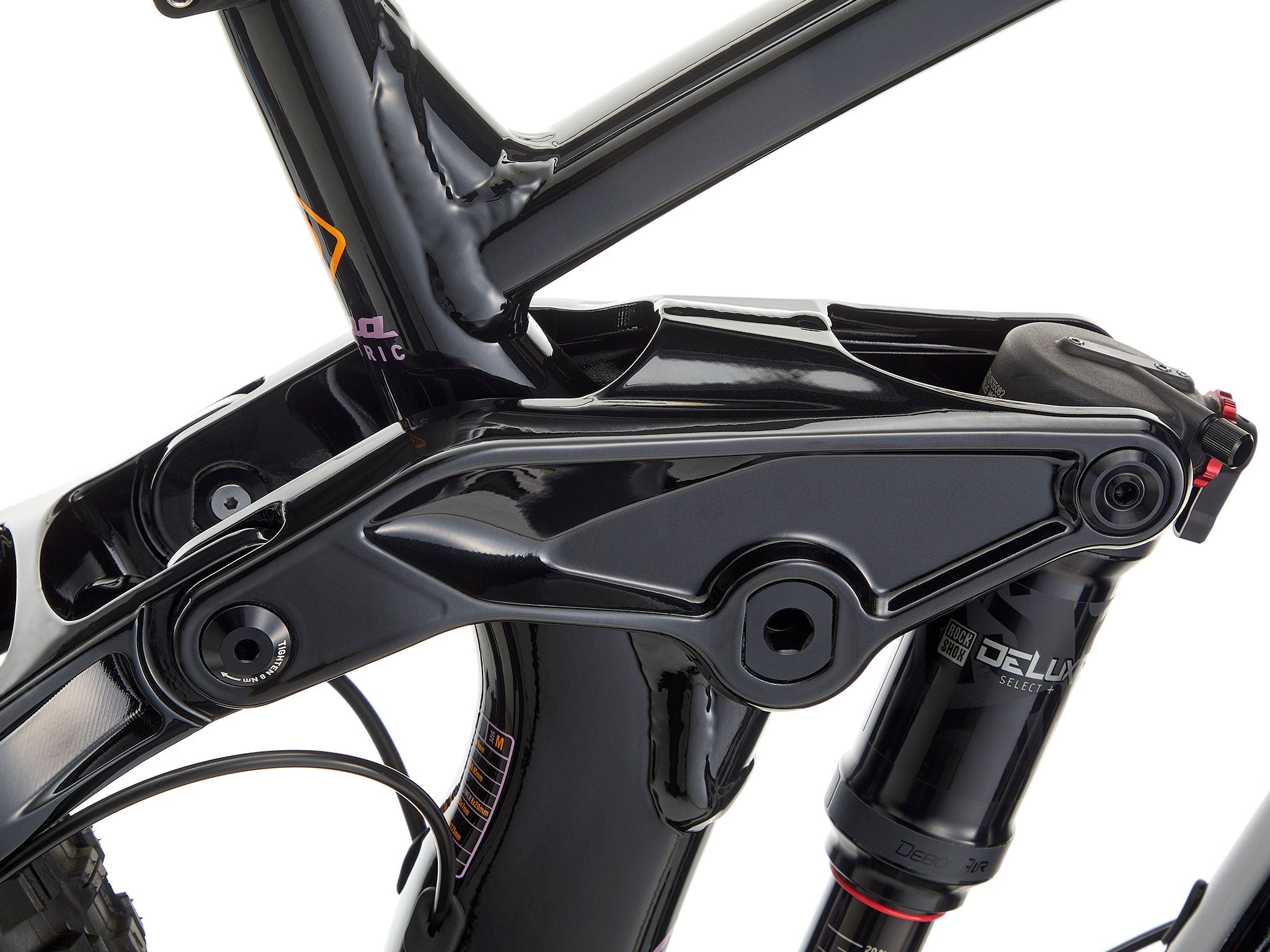 Side view of Remote 160 e-MTB, showcasing the 29-inch wheels and durable frame.
