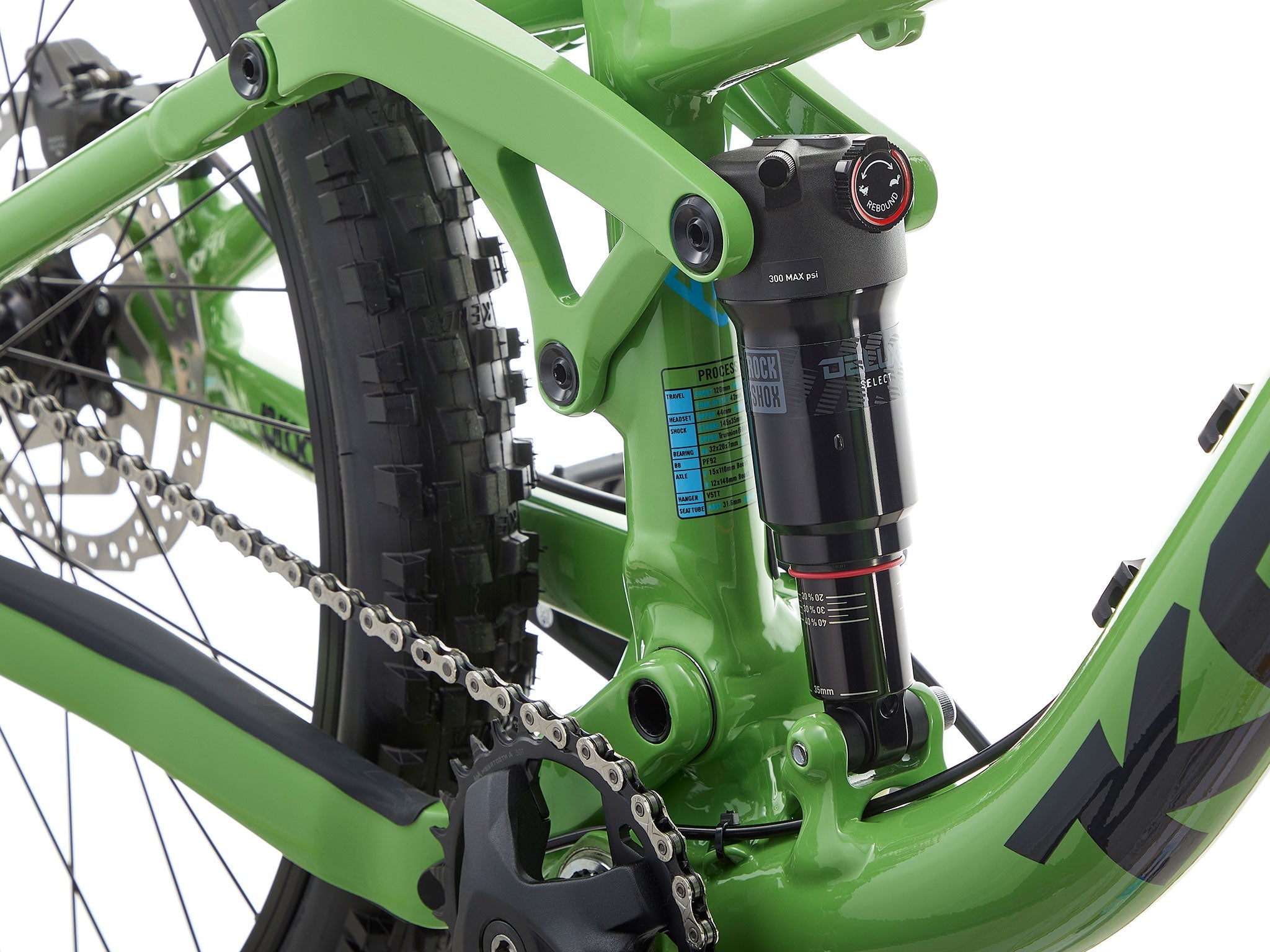 TrailBlazer 24 mountain bike showcasing its sleek design on a downhill trail.