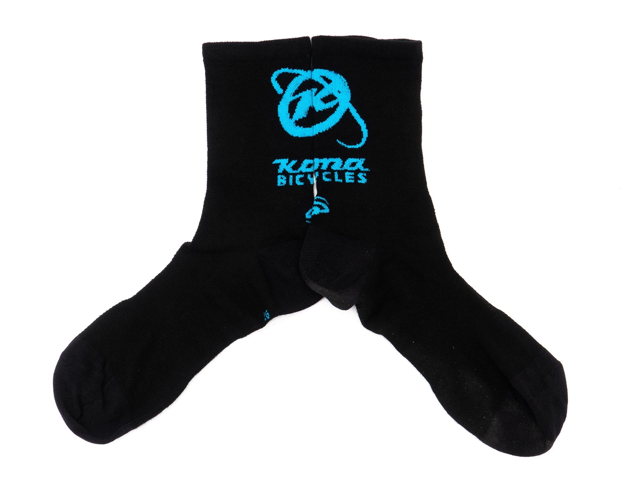 Kona Orbit Merino Wool Socks reinforced heel and toe for durability