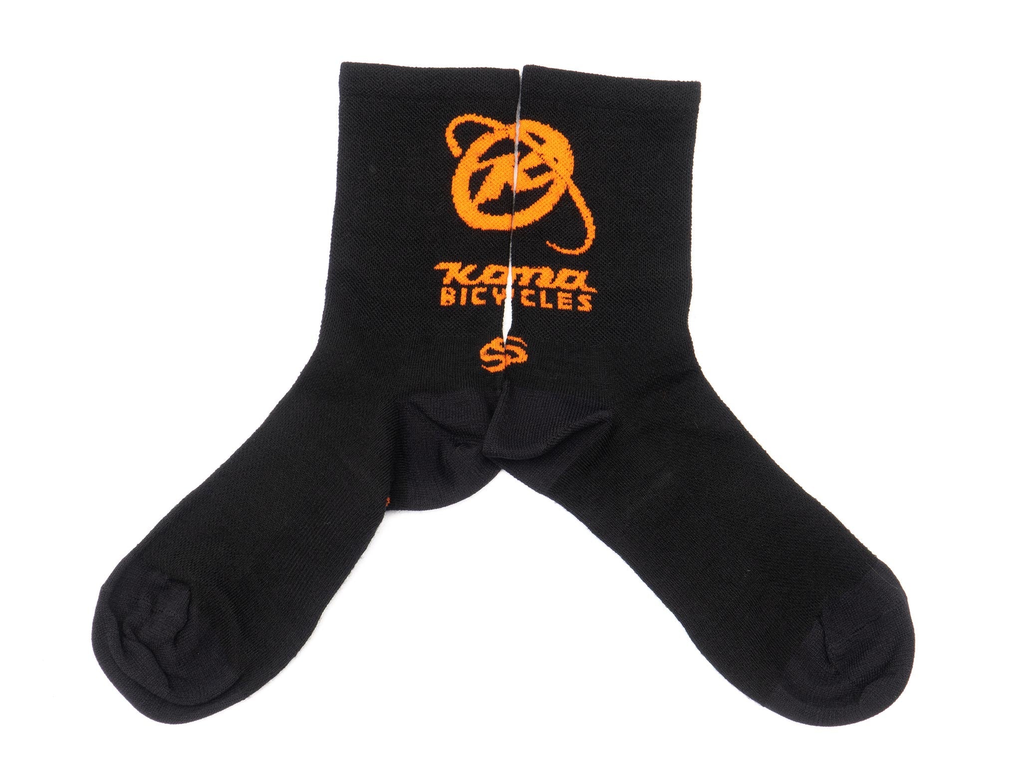 Athlete wearing Kona Orbit temperature regulating socks during hike