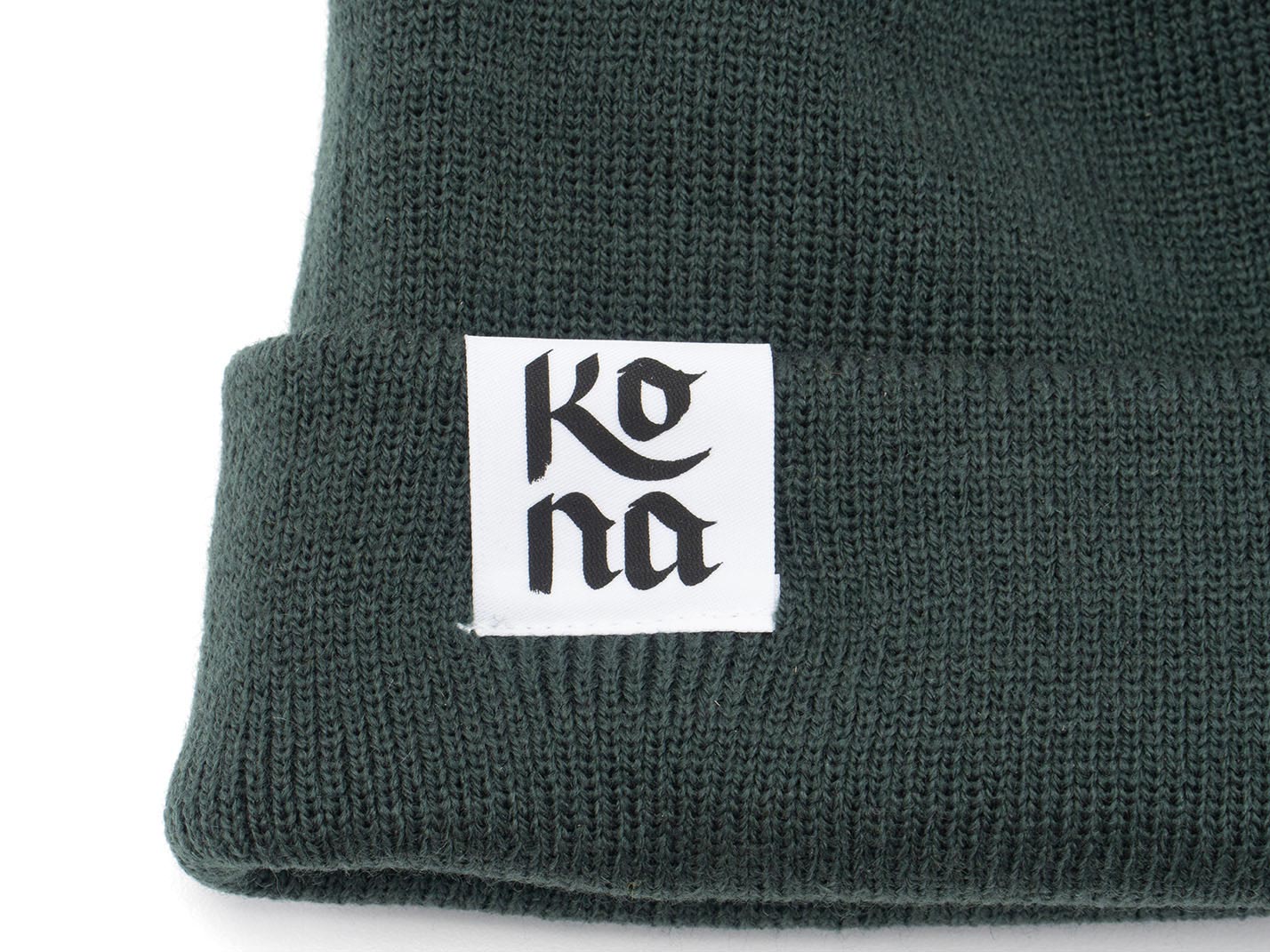 Close-up of Seymore Calligraphy Beanie showcasing detailed artwork