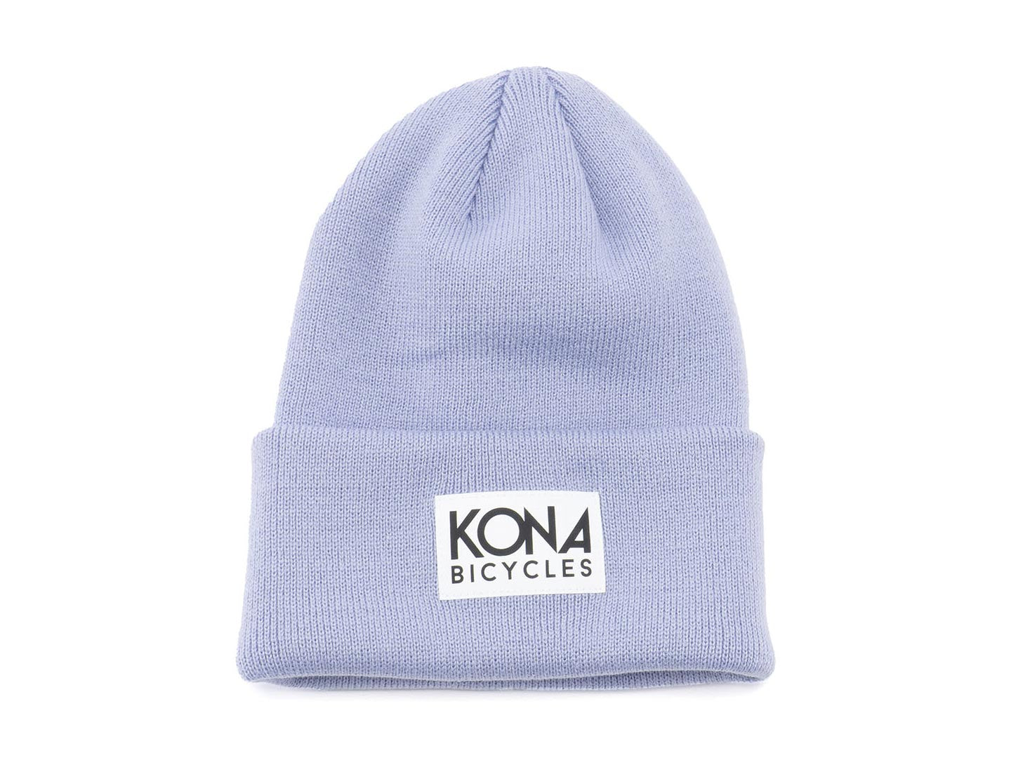 Close-up of the Everyday Essential Beanies fine rib knit texture, highlighting its quality and comfort.