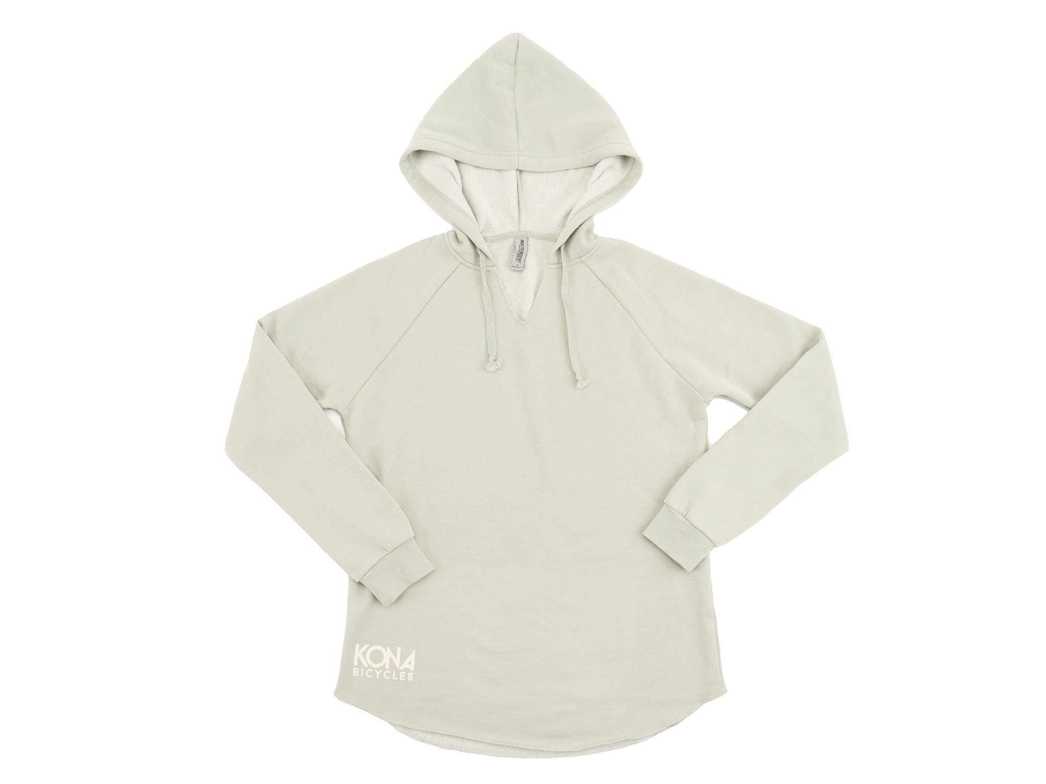 Front view of Cycling-Inspired Women's Velocipede Hoodie in action during a cycling session.