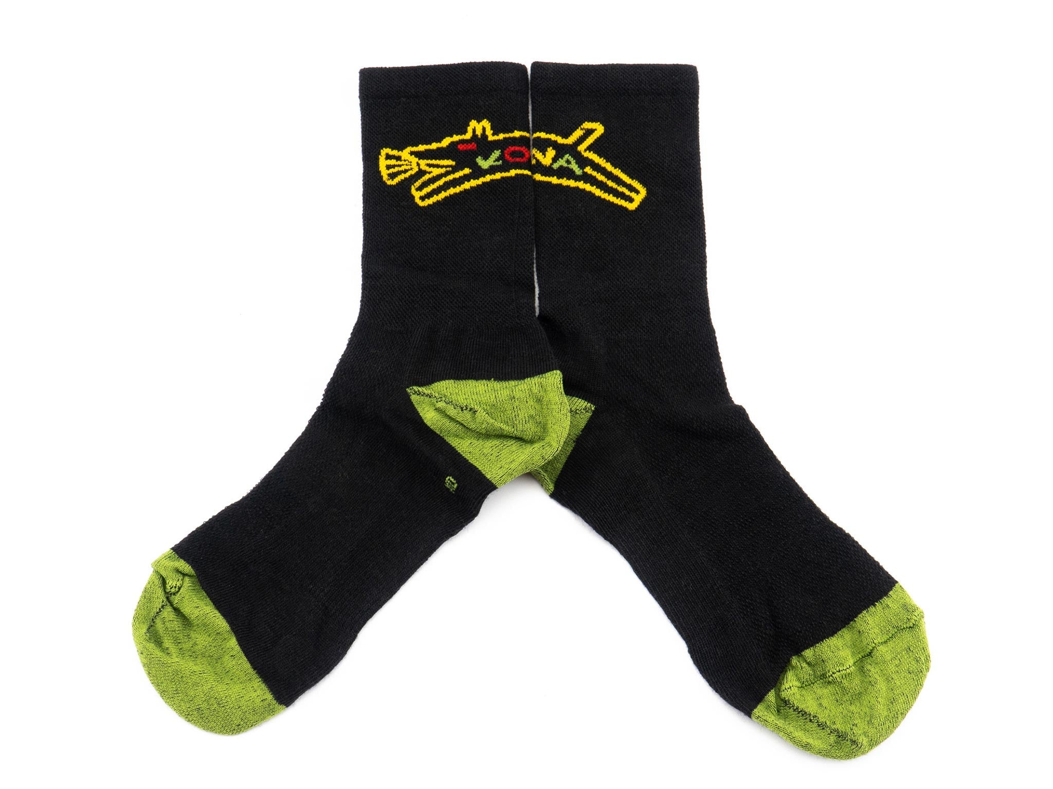 Kona KNINE merino wool socks for winter hiking with reinforced heel and toe