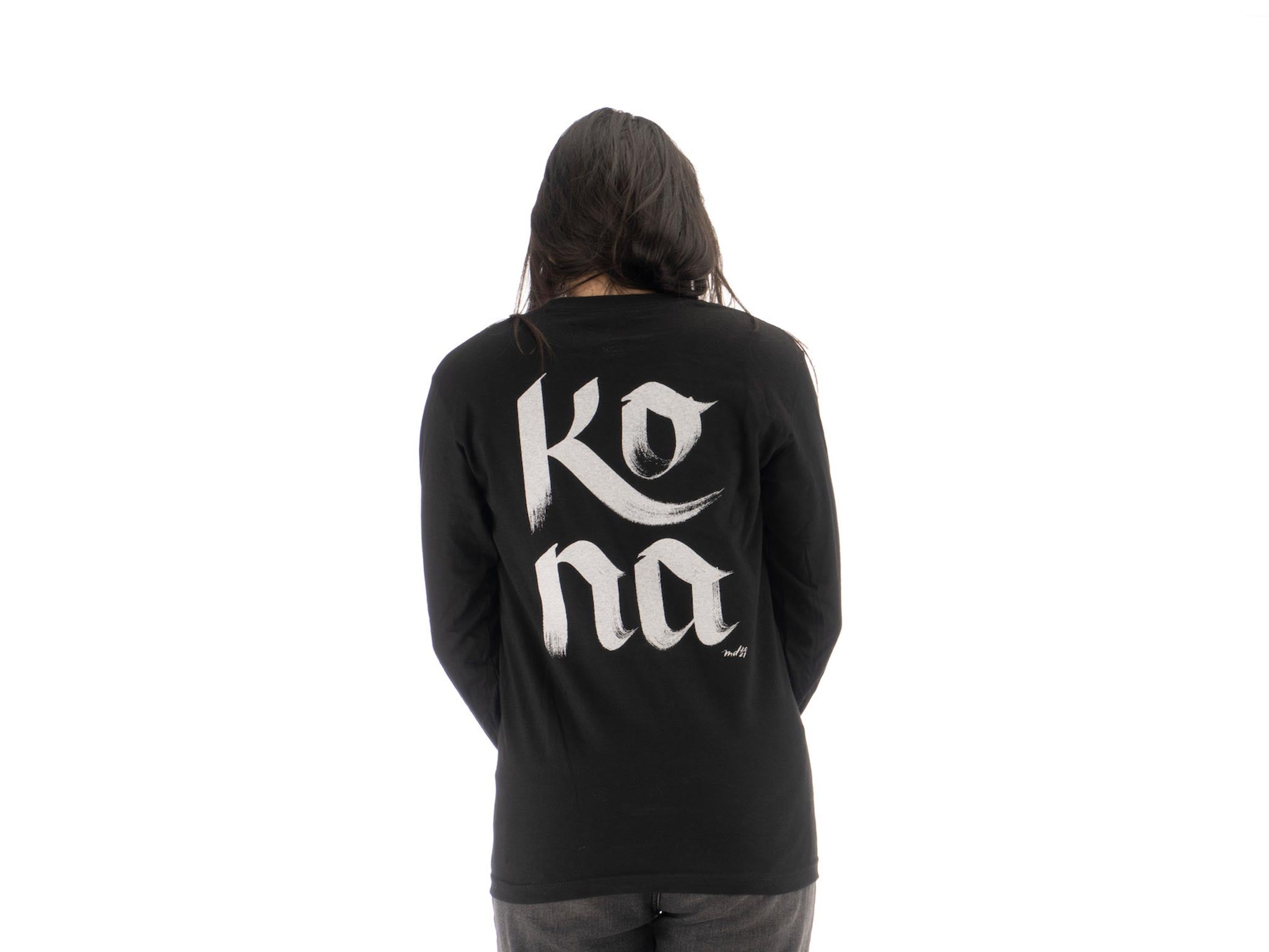 Side view of the unique casual wear showcasing ribbed cuffs and classic fit.