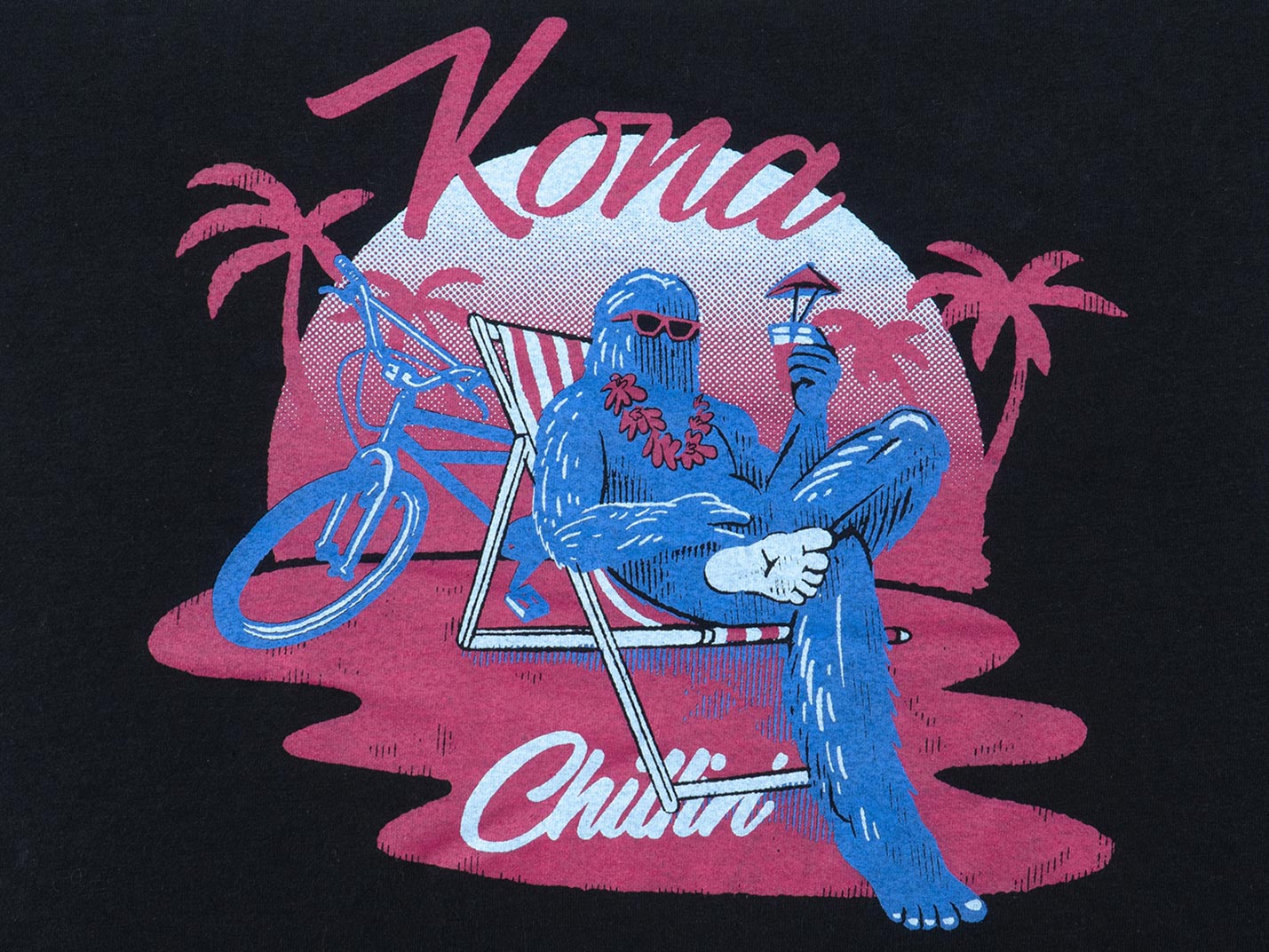 Front view of the Chillin Comfort Tee showcasing its soft fabric and relaxed fit.