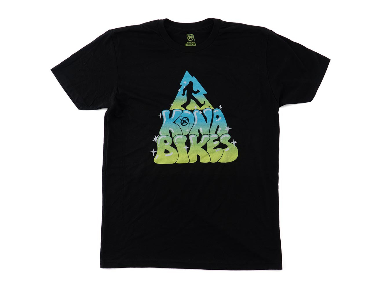 Front view of the Vibrant Comfort Graphic Tee displayed on a mannequin, highlighting its colorful graphic design.