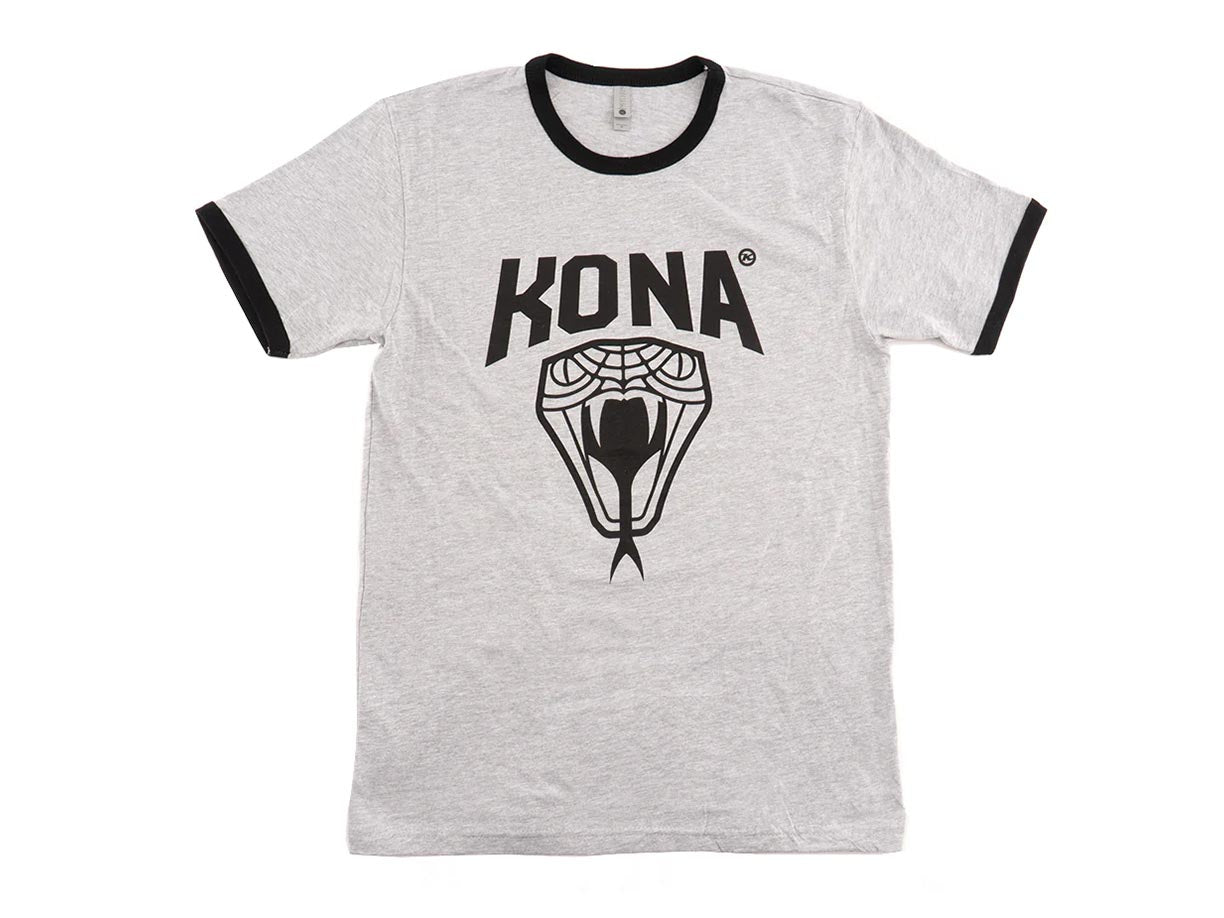 Front view of Jake Heilbron Kona Snake Tee showing bold snake graphic