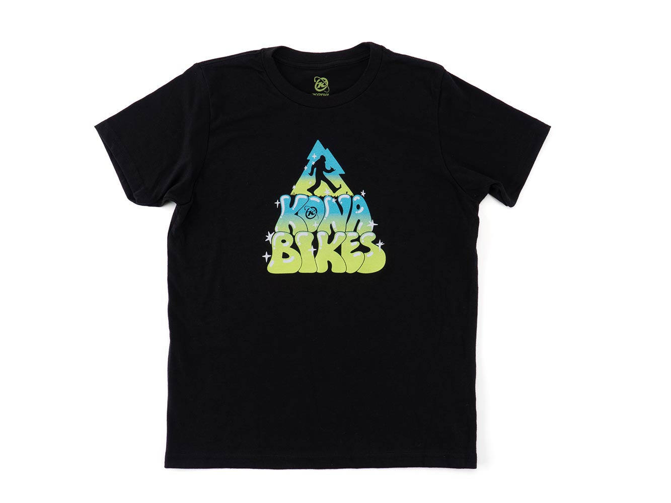 Front view of the vibrant youth graphic tee showcasing its colorful design and soft fabric.