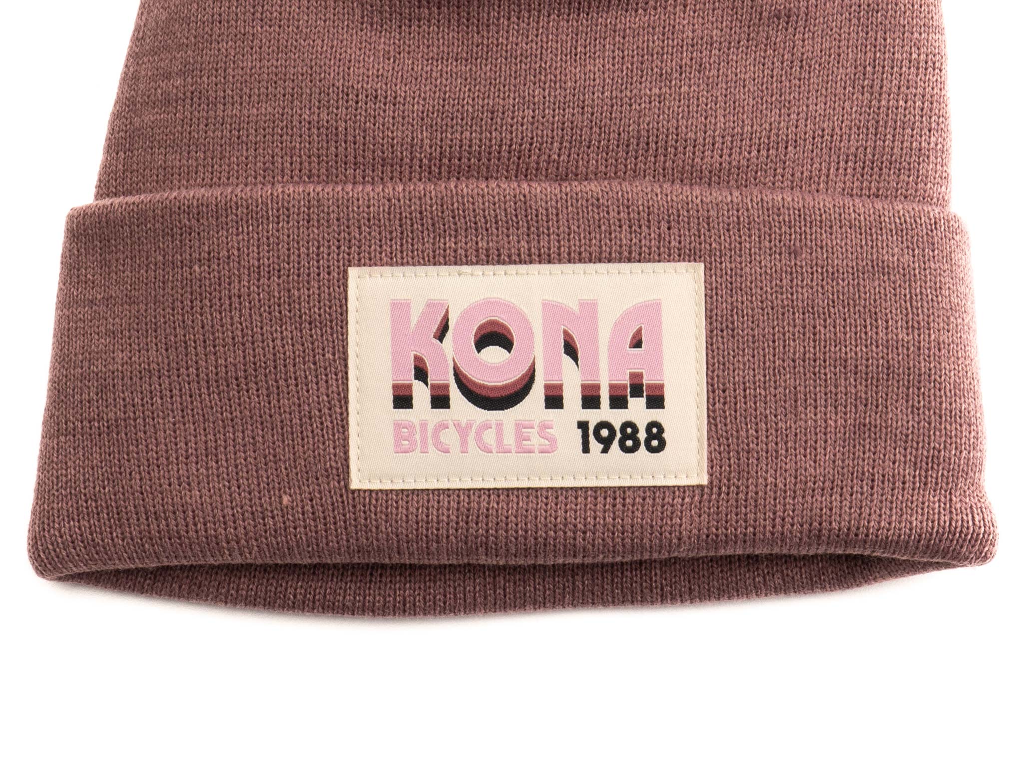 Chic Comfort Winter Beanie in mauve, perfect for cold weather fashion.