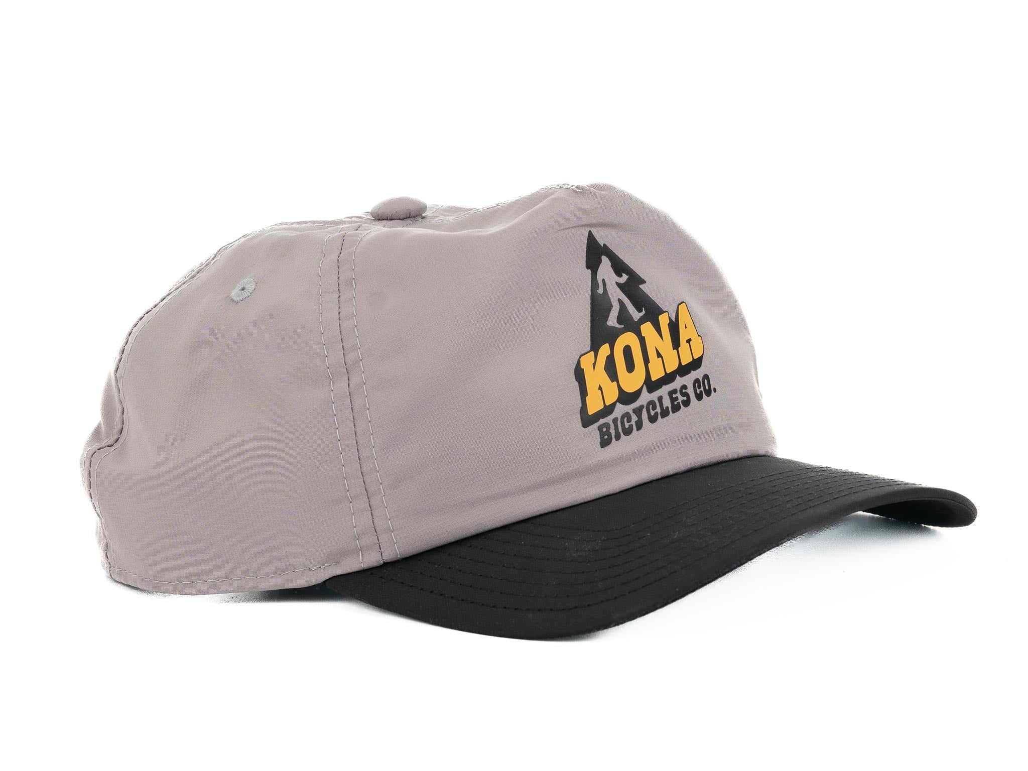 Side angle of Boogie Dan Performance Sun Hat with adjustable snapback.