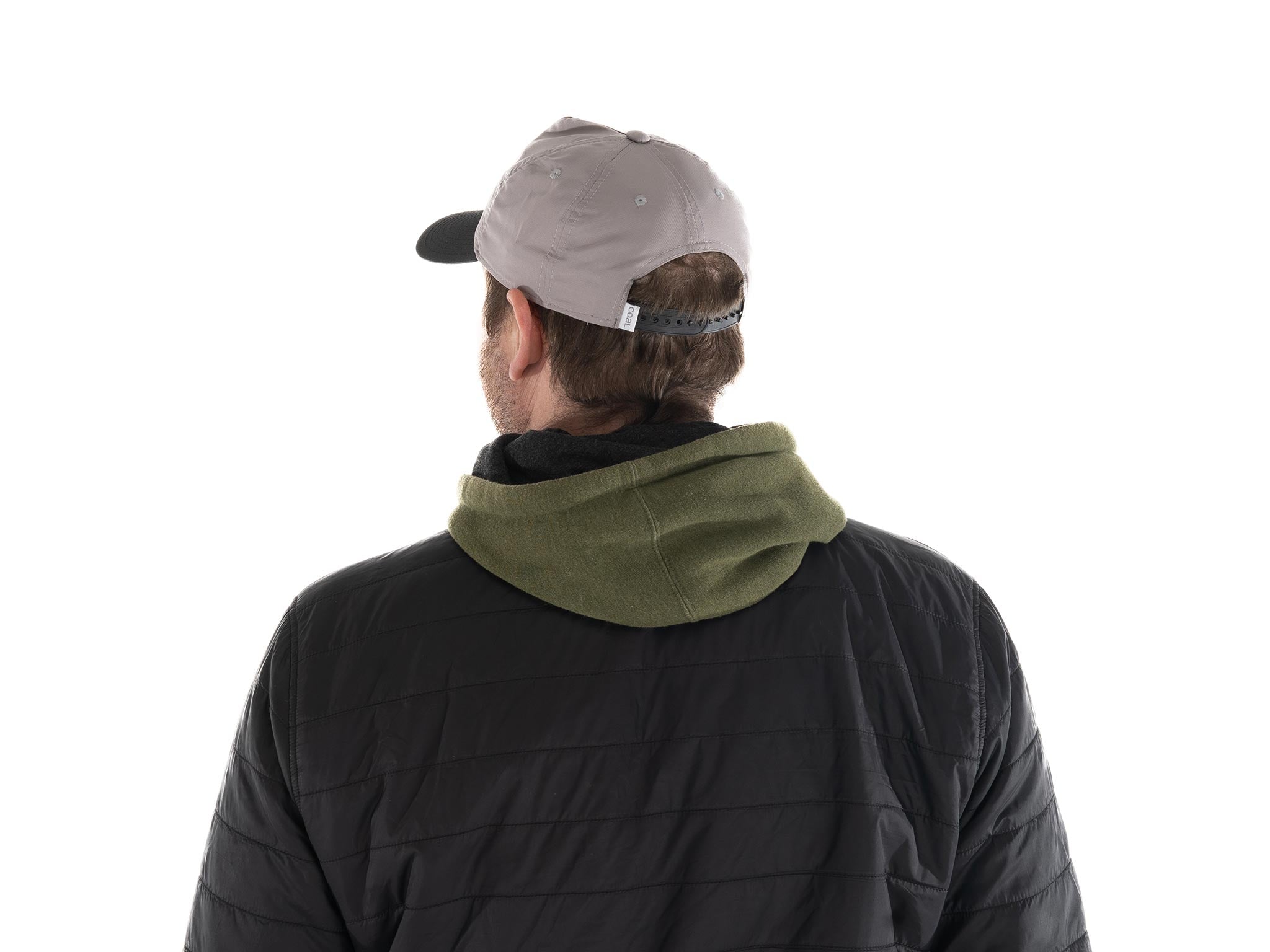 Lifestyle shot of Boogie Dan hat being worn outdoors during a sunny day.
