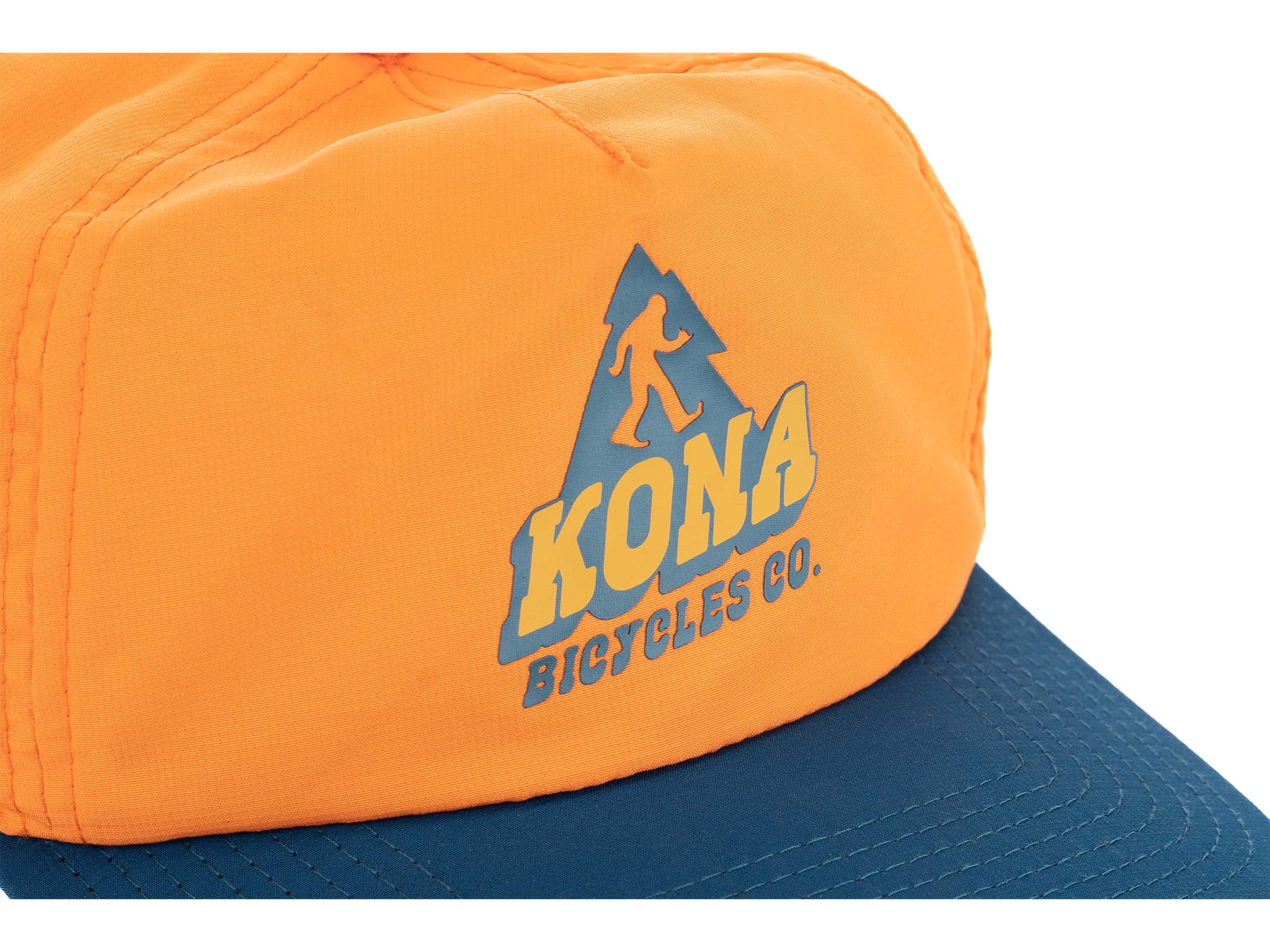 Front view of the Boogie Dan sun hat showcasing the UPF 50+ fabric.