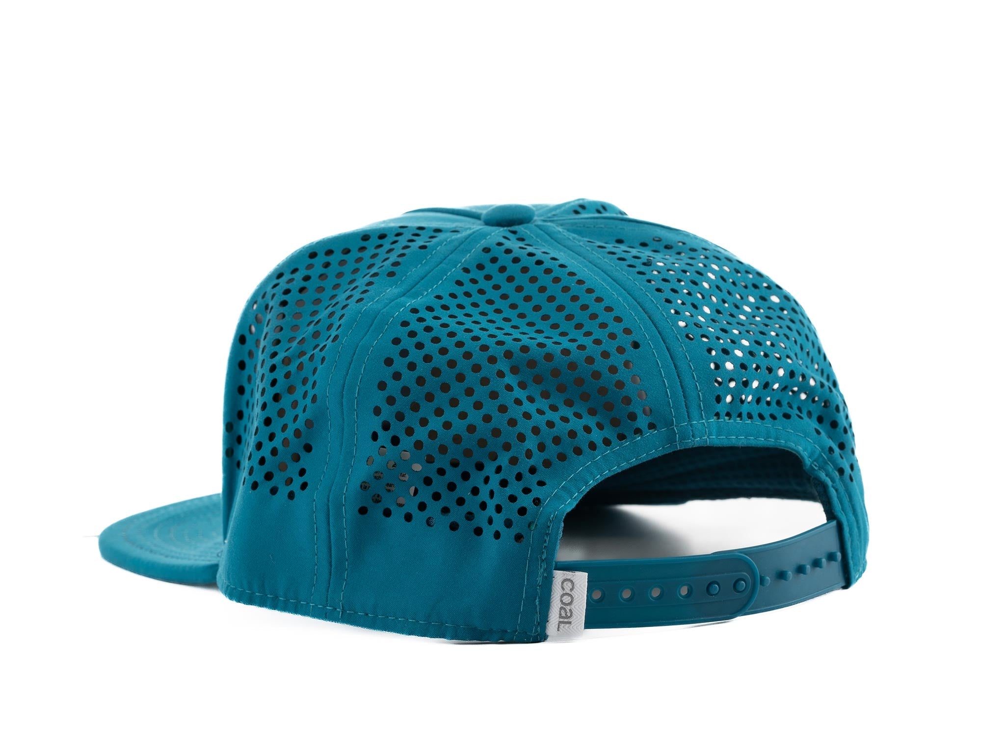 Brewed Athletic Trucker Hat showing breathable mesh design for summer wear.