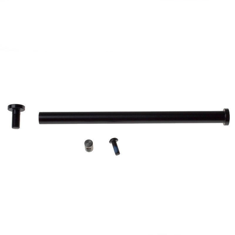 CMPAX08 thru axle showing the 12x157mm design for Operator 26 compatibility.