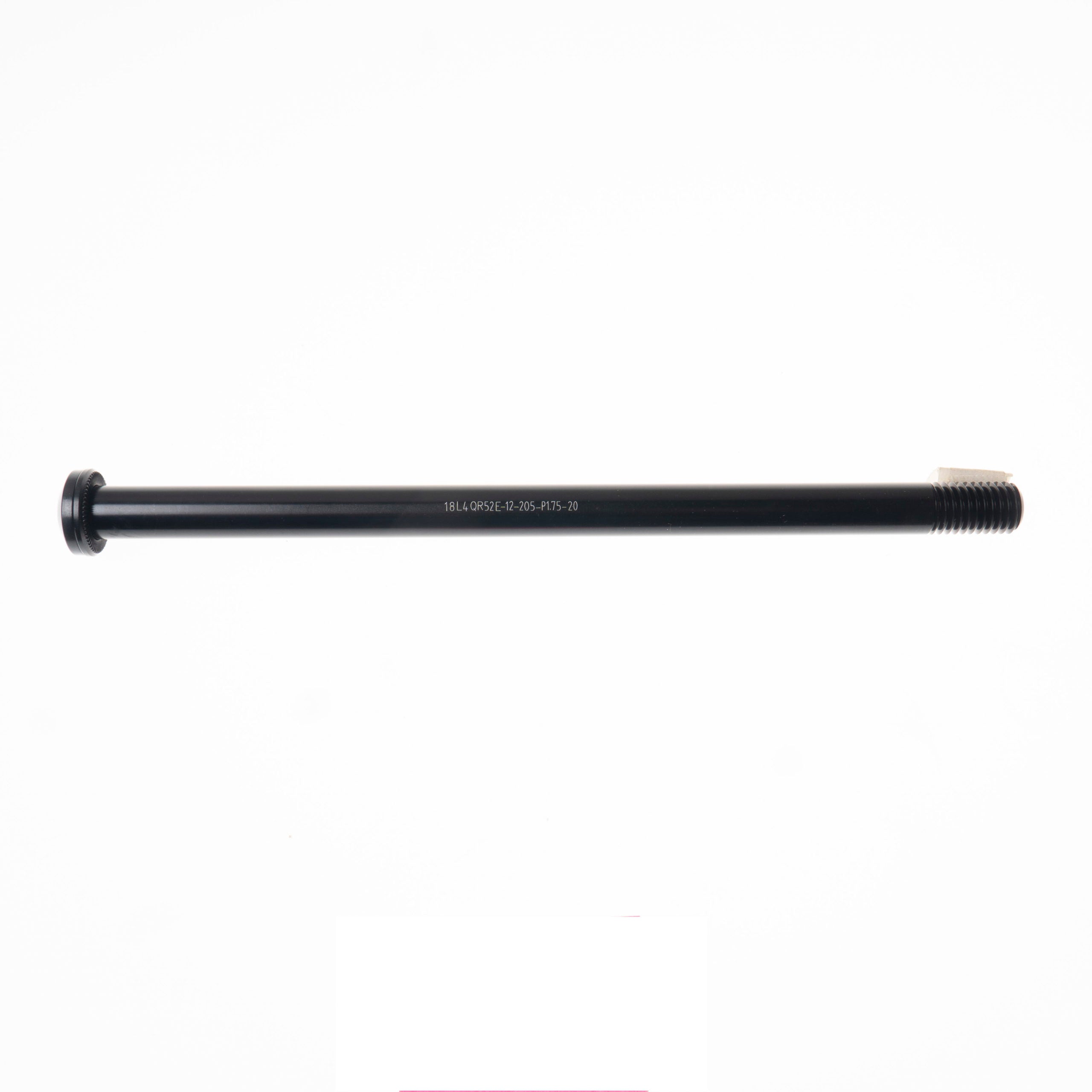 Kona 12x177mm thru axle showing frame spacing and length details.