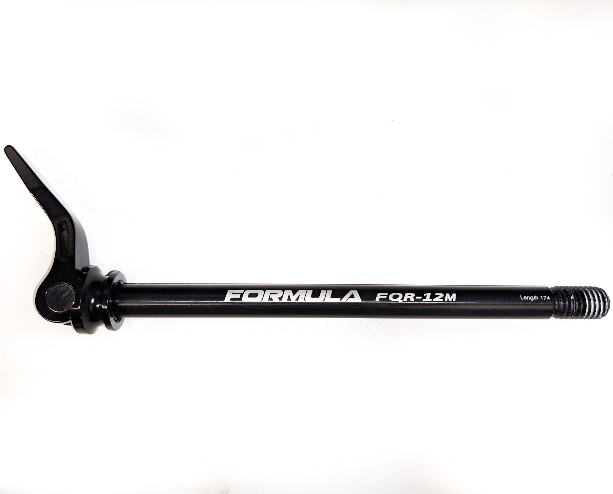 Kona Super Boost CMPAXR10 Thru Axle showcasing its quick-release lever design.