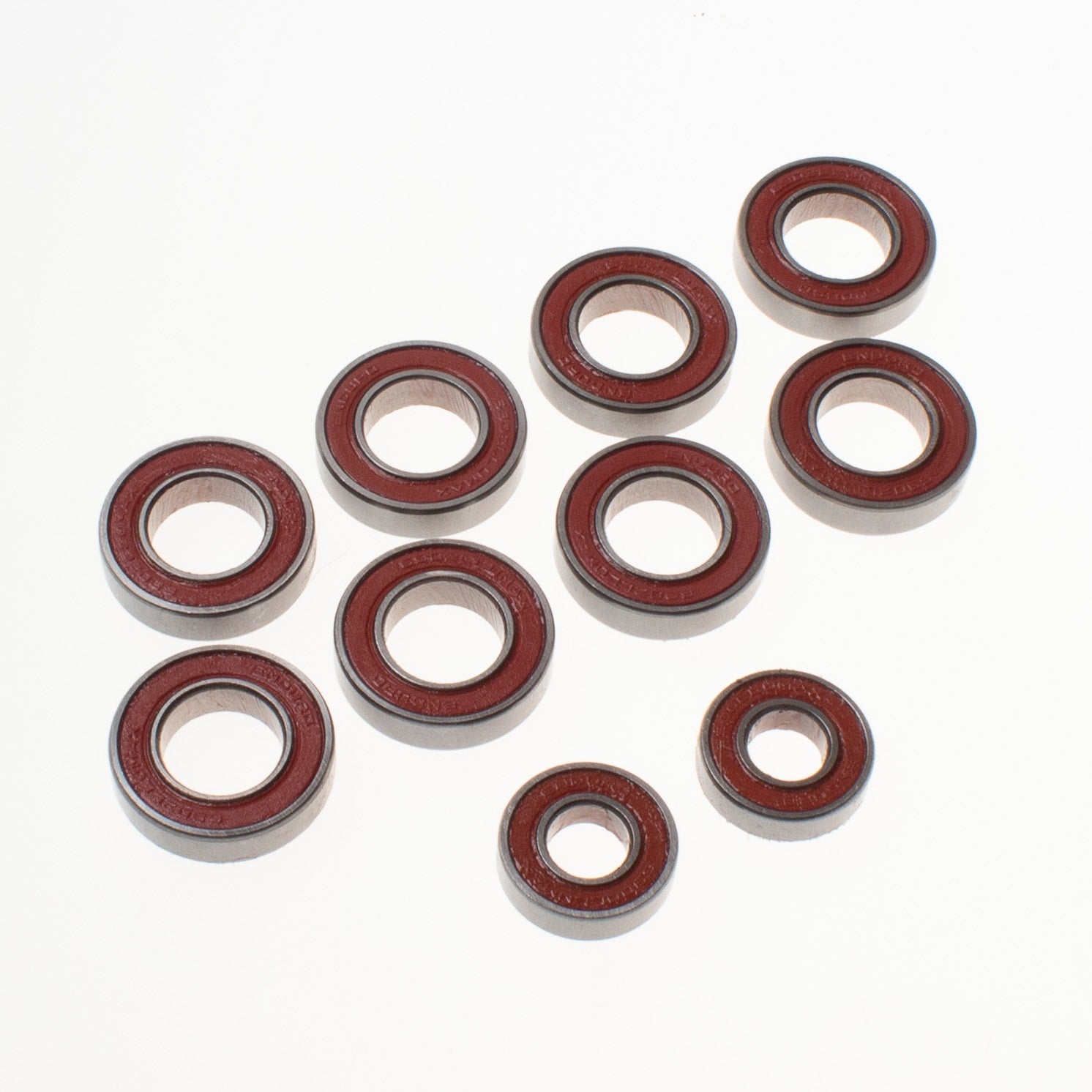 Packaging of BC bearing rebuild kit for Process X and 153 models, ready for installation