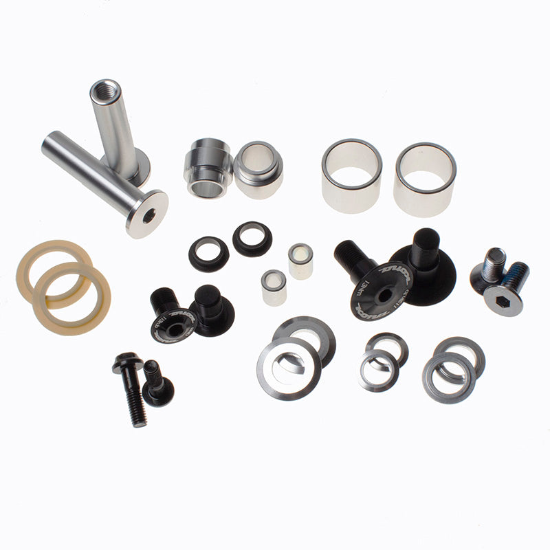 Hei Hei bike pivot bolt and bearings installation angle