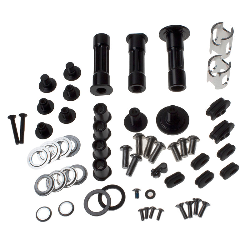 Close-up of Kona Bolt Kit for Remote 160 showing precision-engineered components.