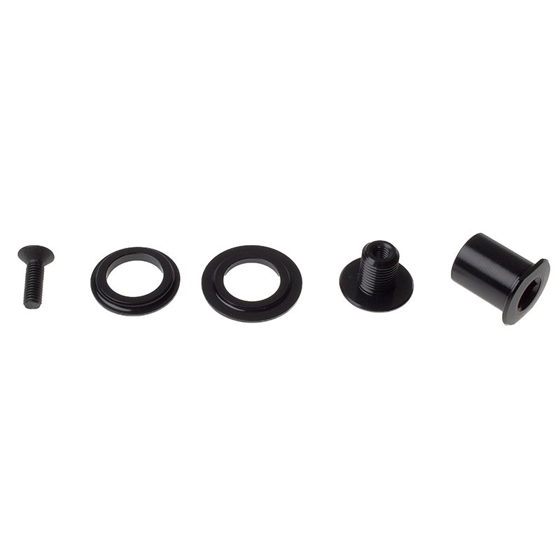 Kona Process G2 seat stay pivot bolt kit installed on mountain bike