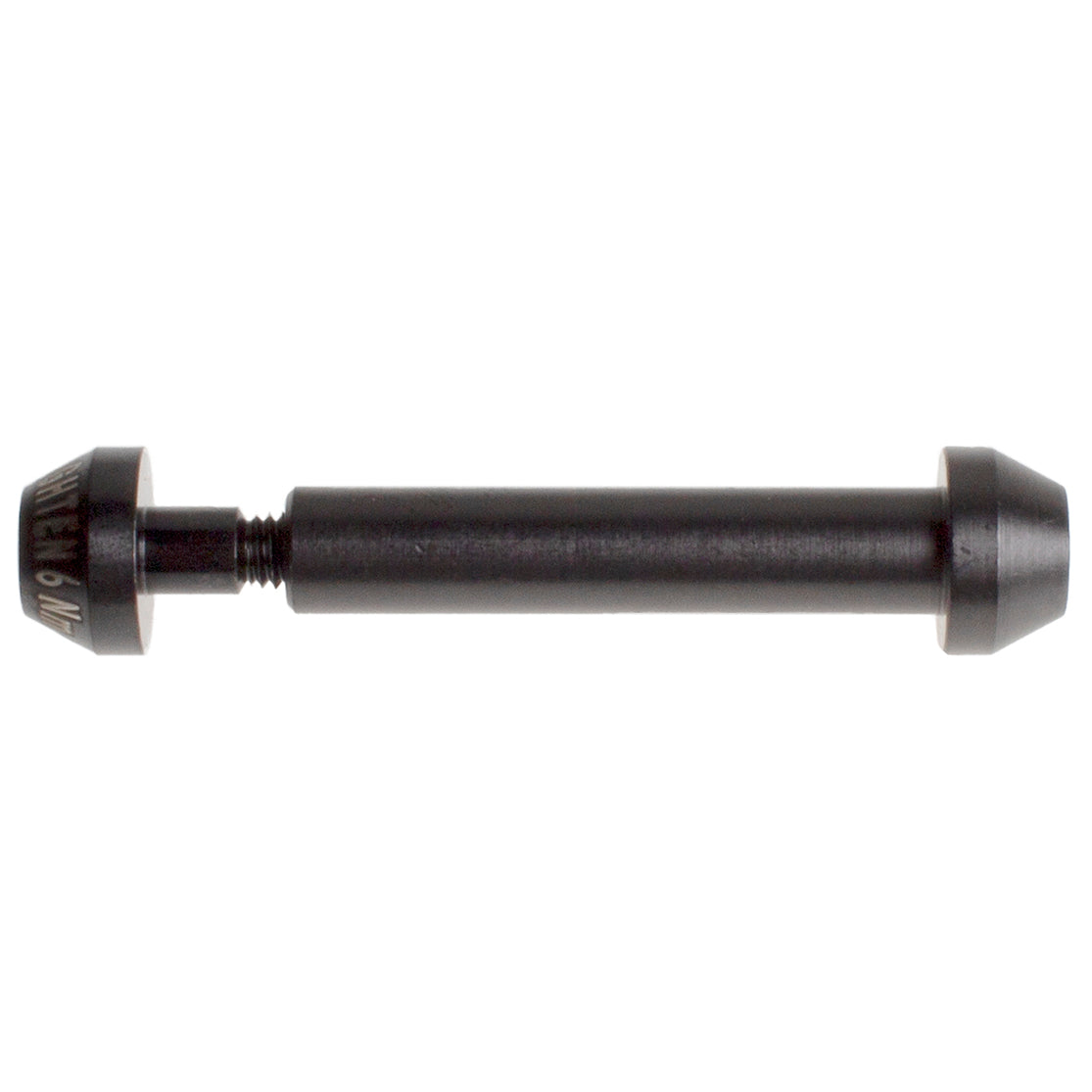 Close-up view of the lower shock bolt assembly for Process X models, showcasing its robust design.