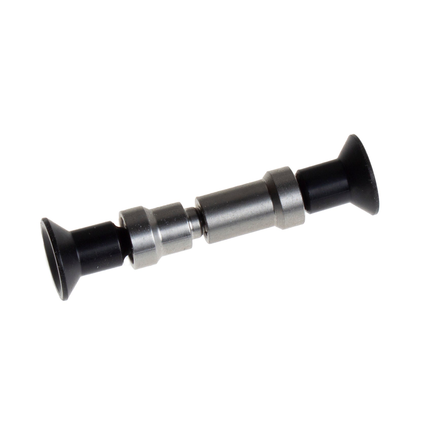 Close-up of Hei Hei rocker assembly showcasing precision bolts and components.
