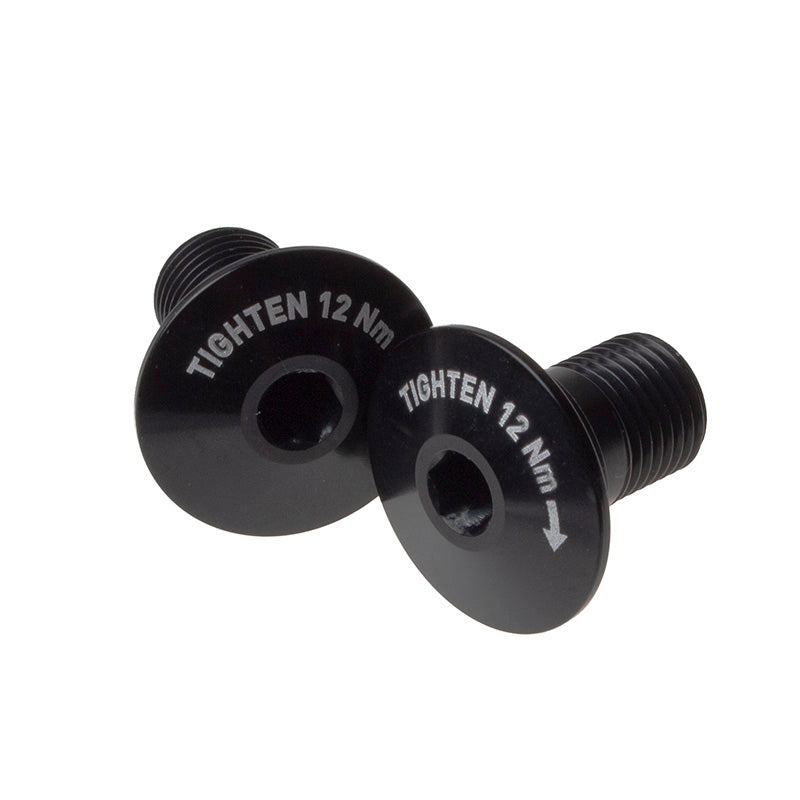 Detailed view of high-quality shock mount bolts for car suspension