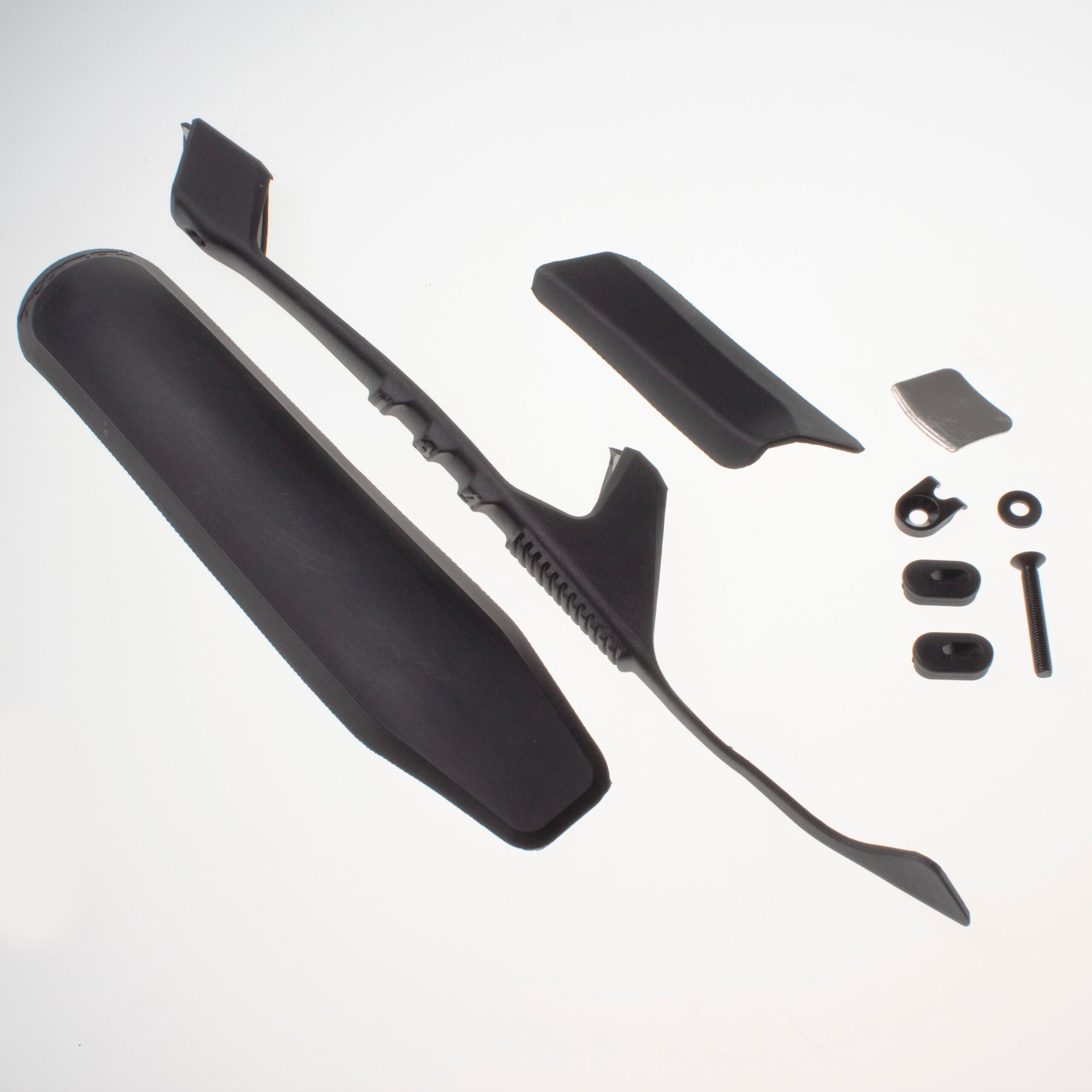 Side view of the Process 134 CR cable guide showcasing its sleek design.